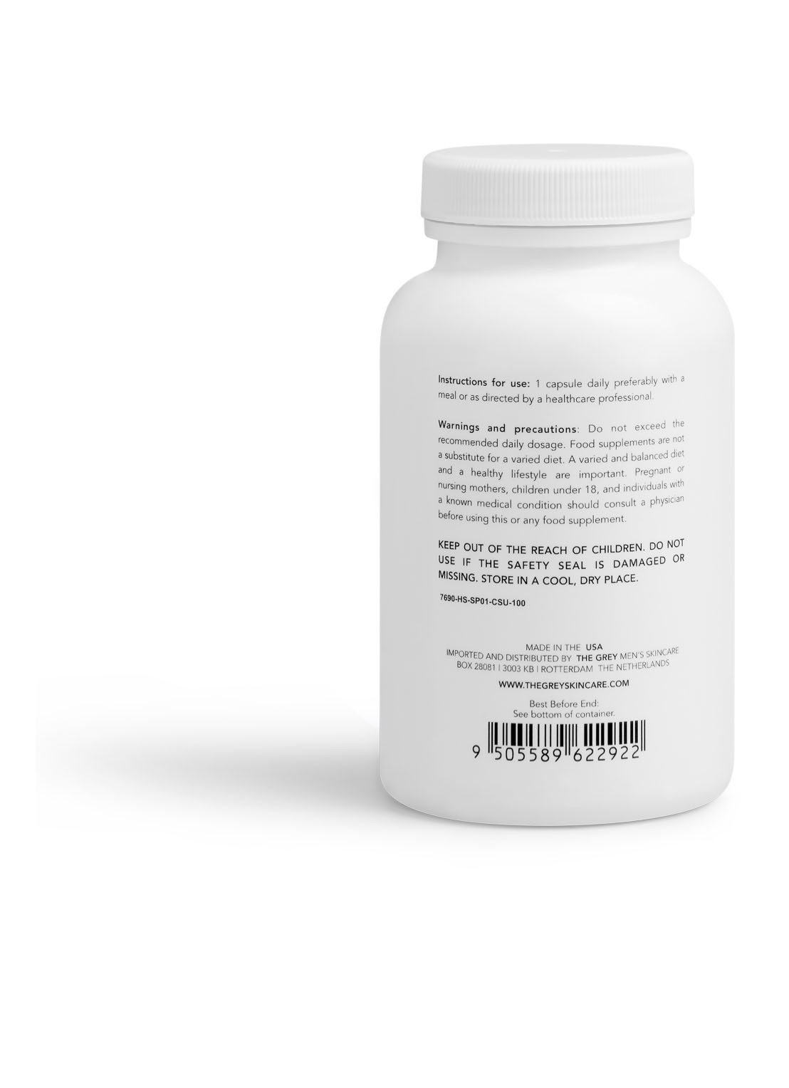 THE GREY Saw palmetto berries - supplementen  - detail 2 undefined