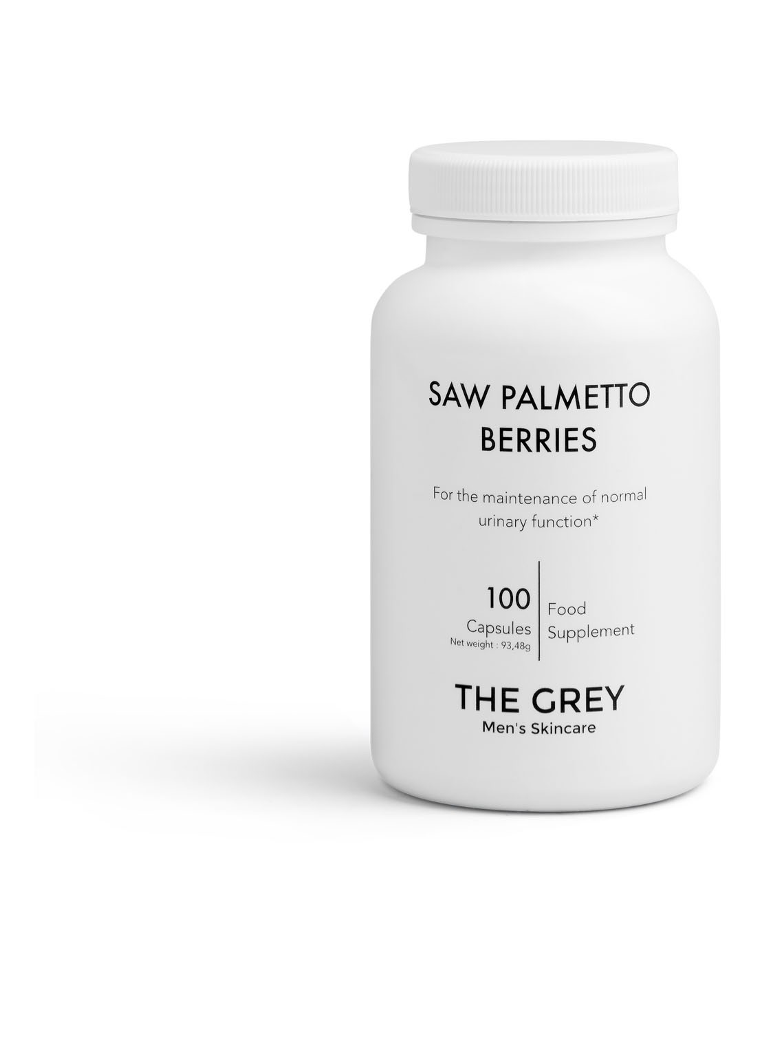 THE GREY Saw palmetto berries - supplementen  - voorkant 3 undefined