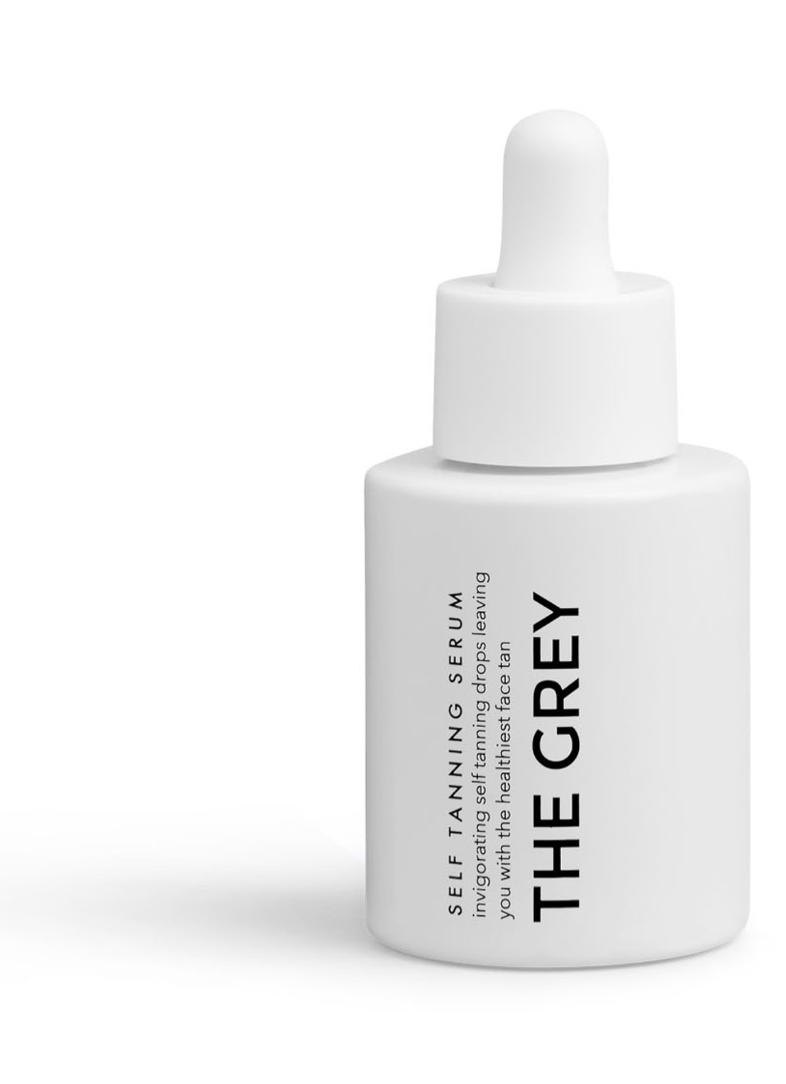 THE GREY Self tanning serum - zelfbruinend anti verouderings serum  - voorkant undefined
