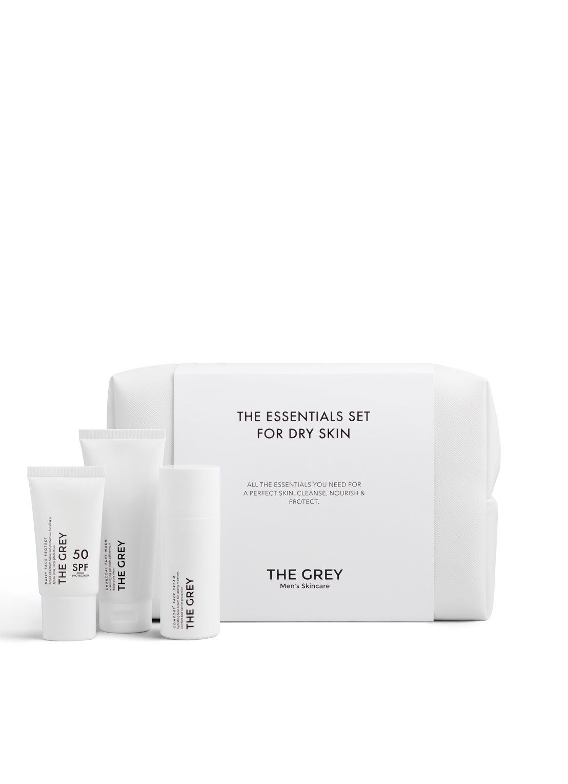 THE GREY The Essentials Set for dry skin - verzorgingsset - voorkant undefined