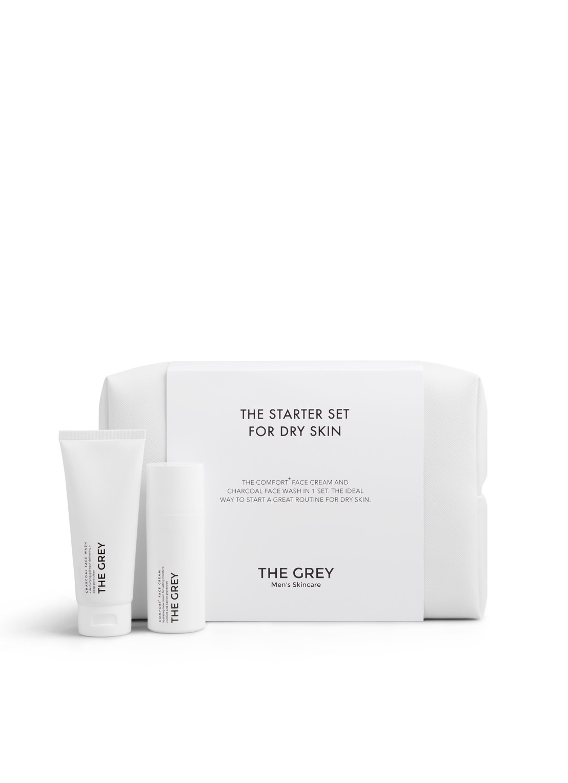 THE GREY The Starter Set For Dry Skin - verzorgingsset - voorkant undefined