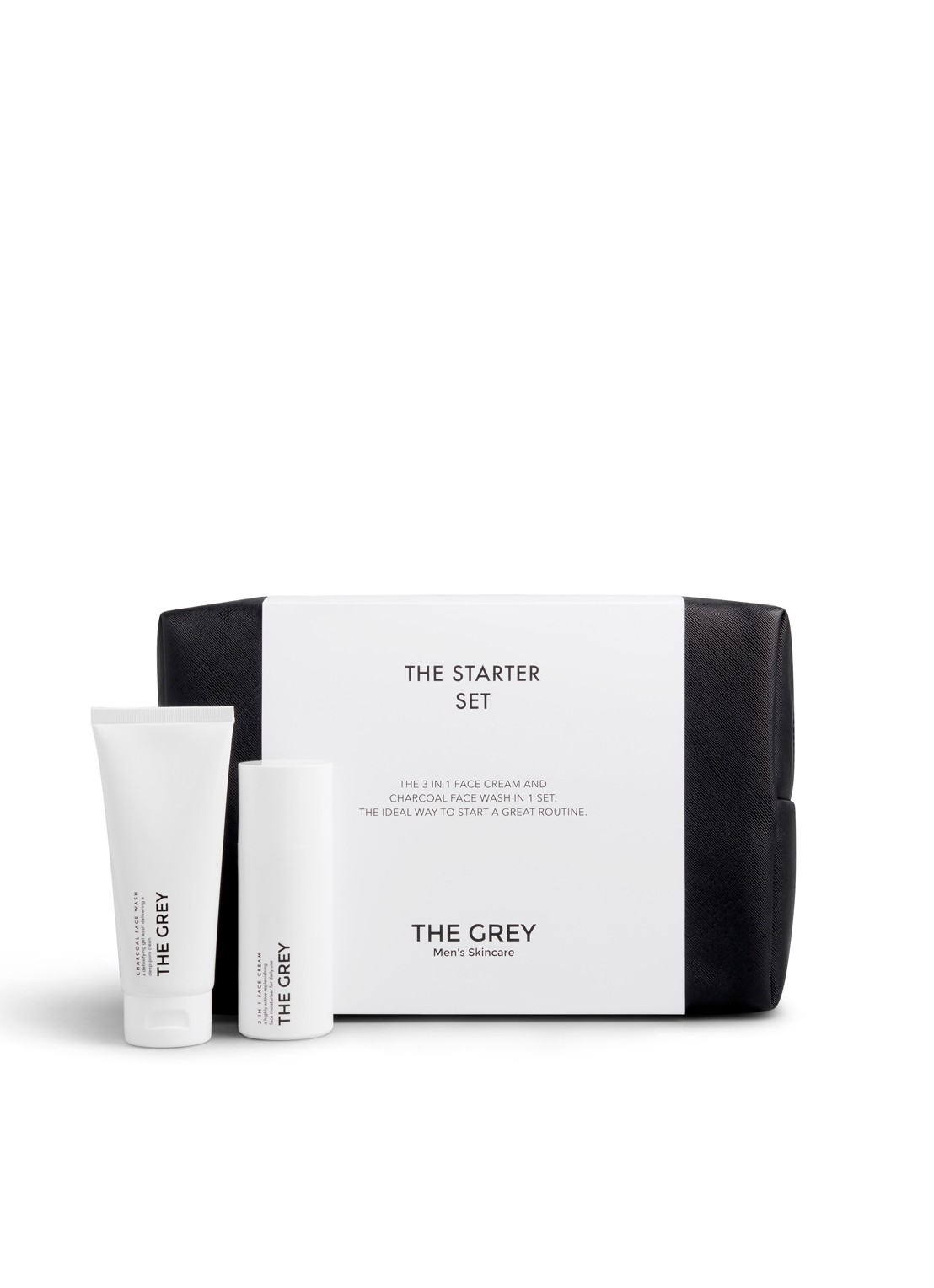 THE GREY The Starter Set - verzorgingsset - voorkant undefined