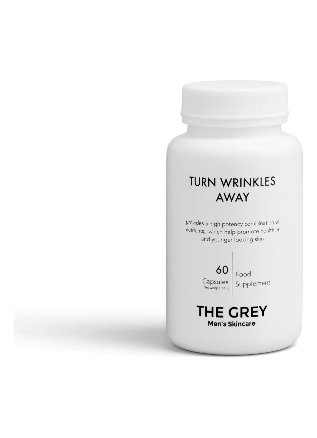 THE GREY Turn Wrinkles Away - voedingssupplementen - voorkant undefined