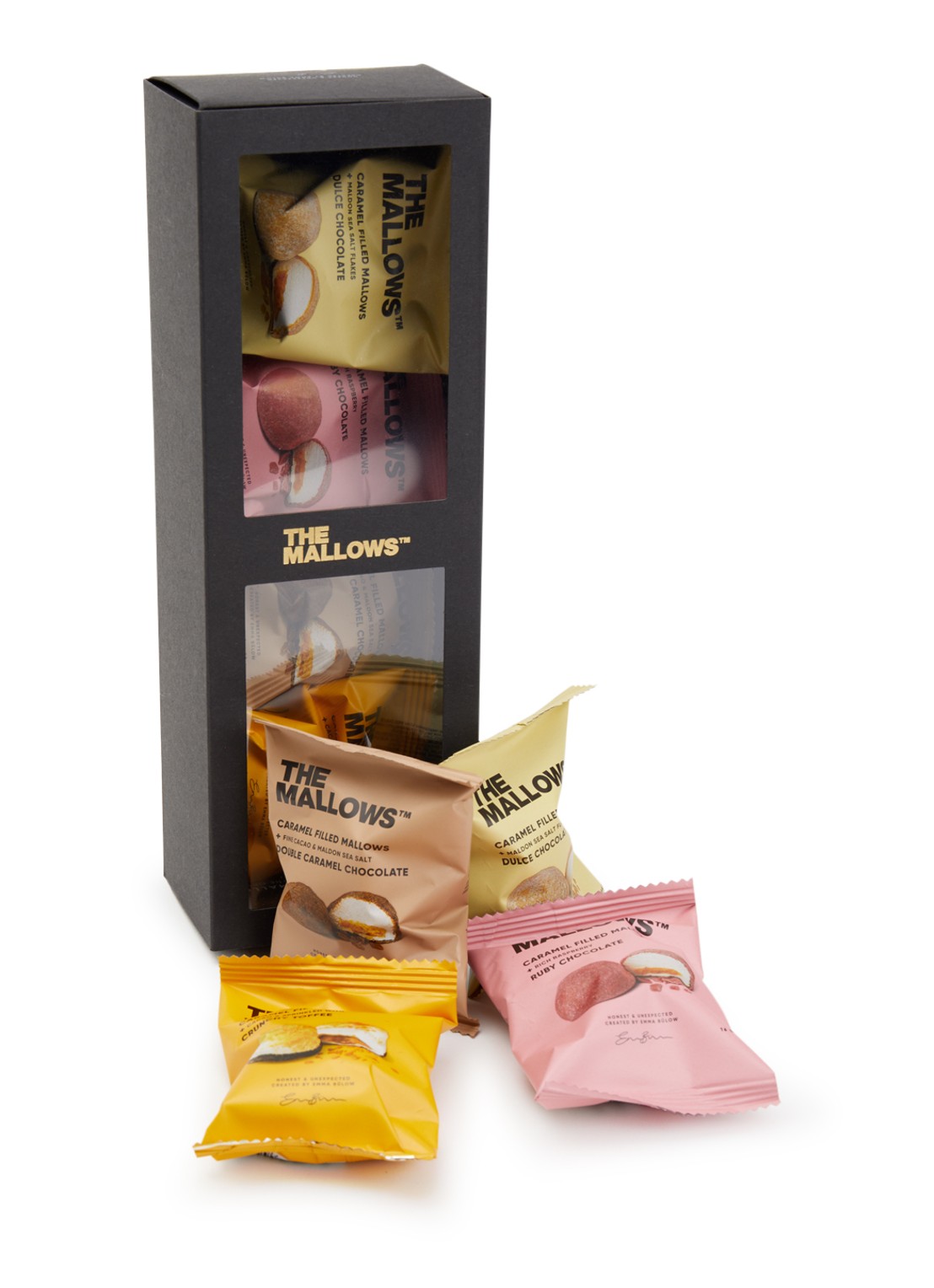 The Mallows Caramel Filled Mallows giftbox 8 stuks - voorkant undefined
