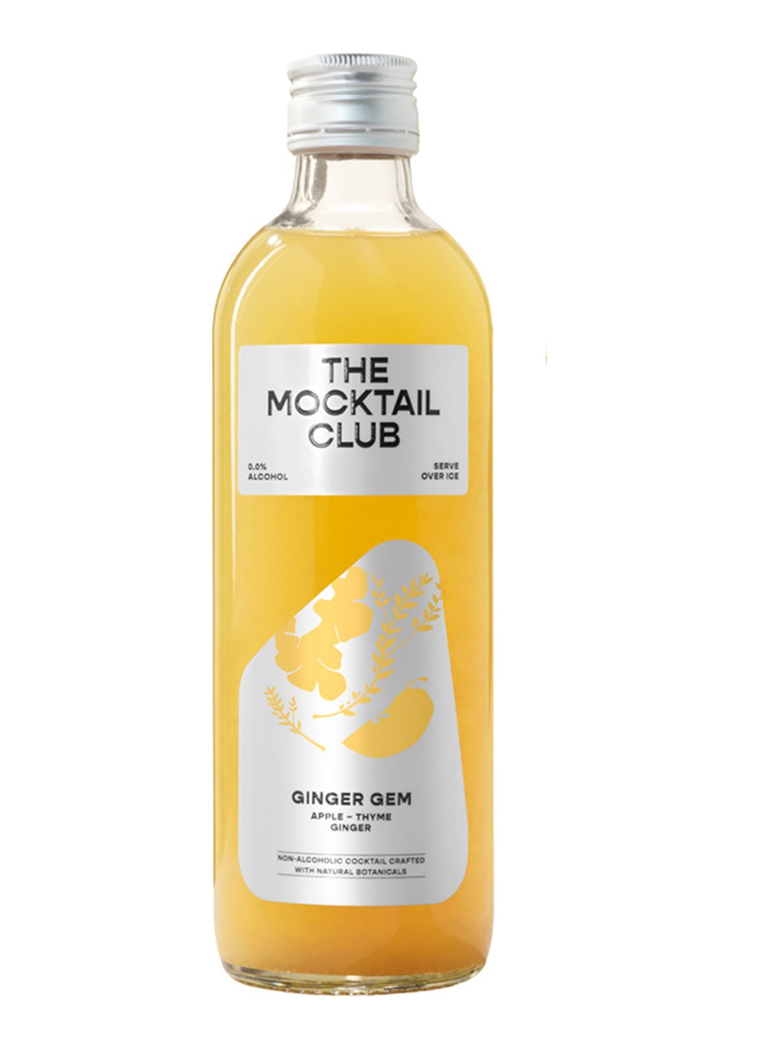 The Mocktail Club Ginger Gem mocktail 49 cl - voorkant undefined