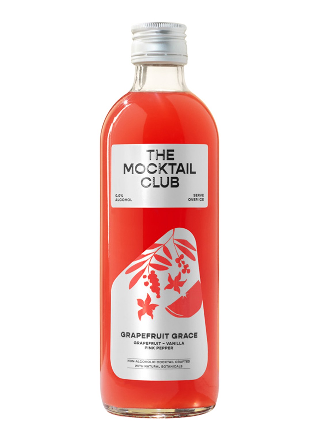The Mocktail Club Grapefruit Grace mocktail 49 cl - voorkant undefined