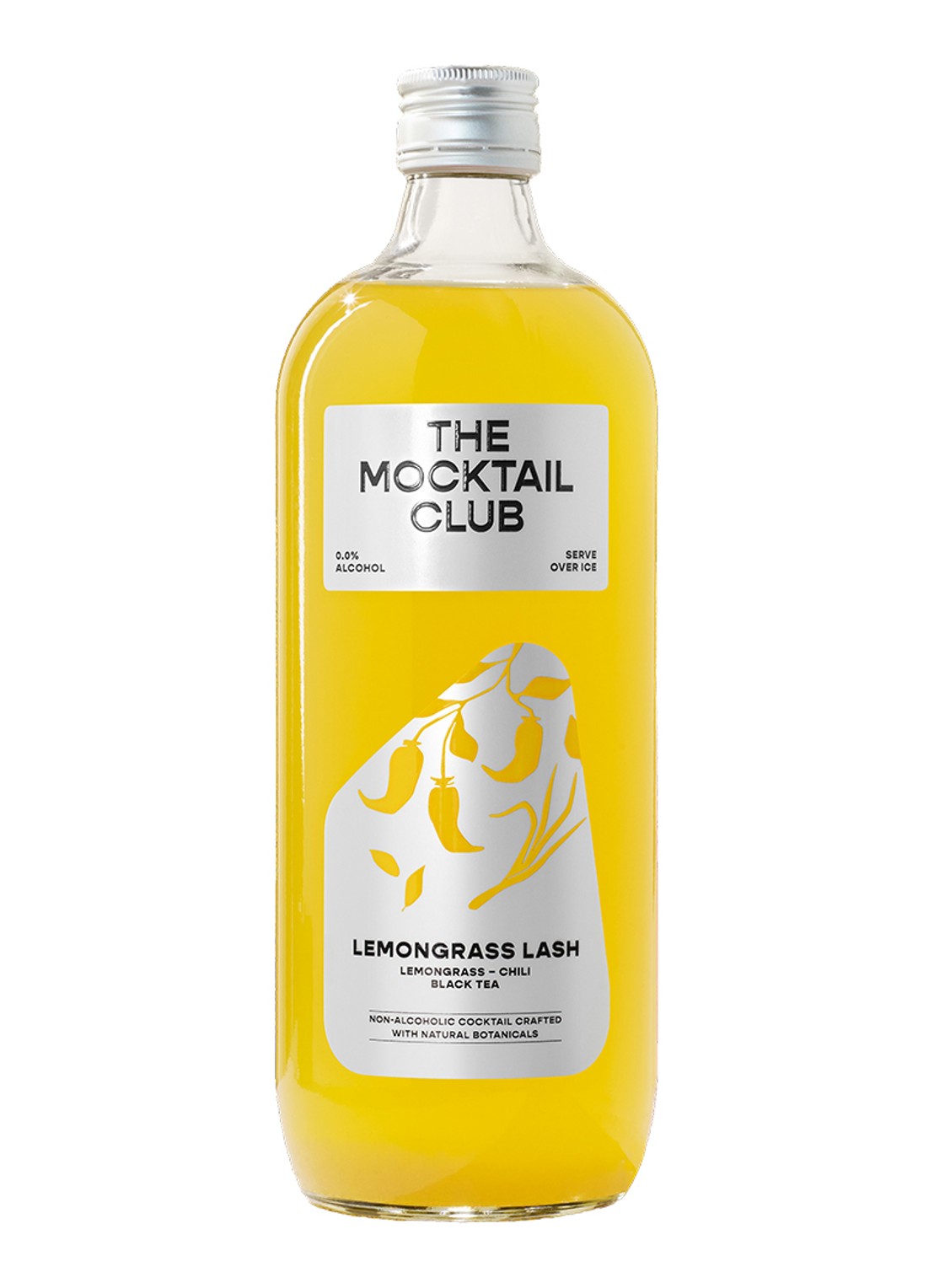 The Mocktail Club Lemongrass Lash mocktail 99 cl - voorkant undefined