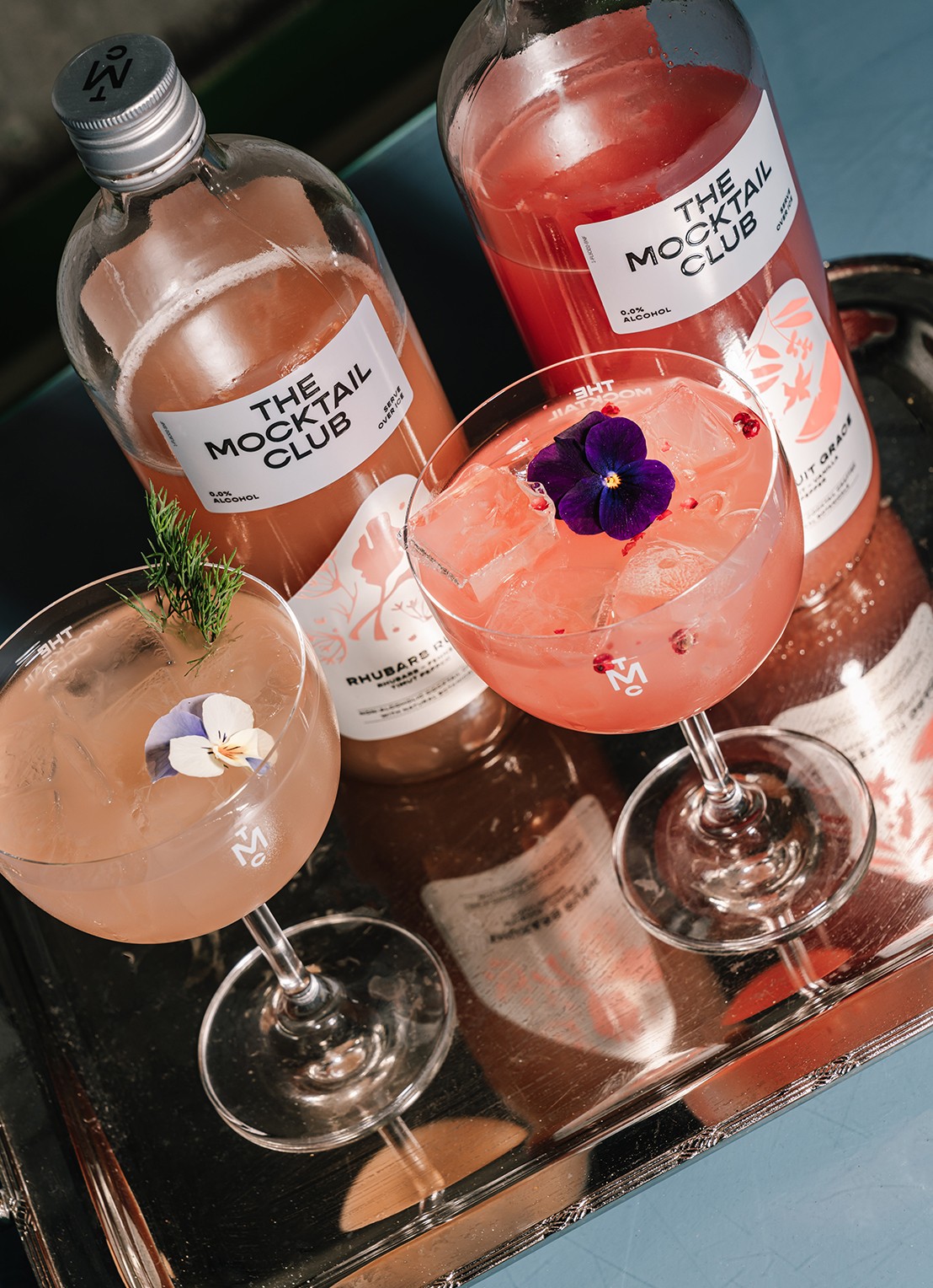 The Mocktail Club Rhubarb Rush mocktail 99 cl - detail undefined