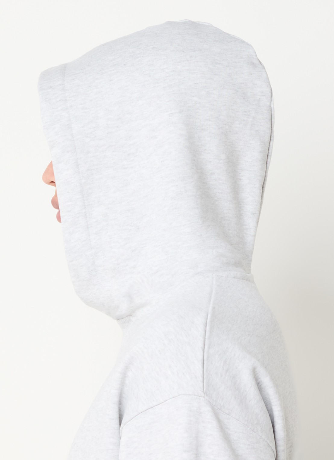 The New Originals Apple hoodie met logo - detail 2 grijsmele