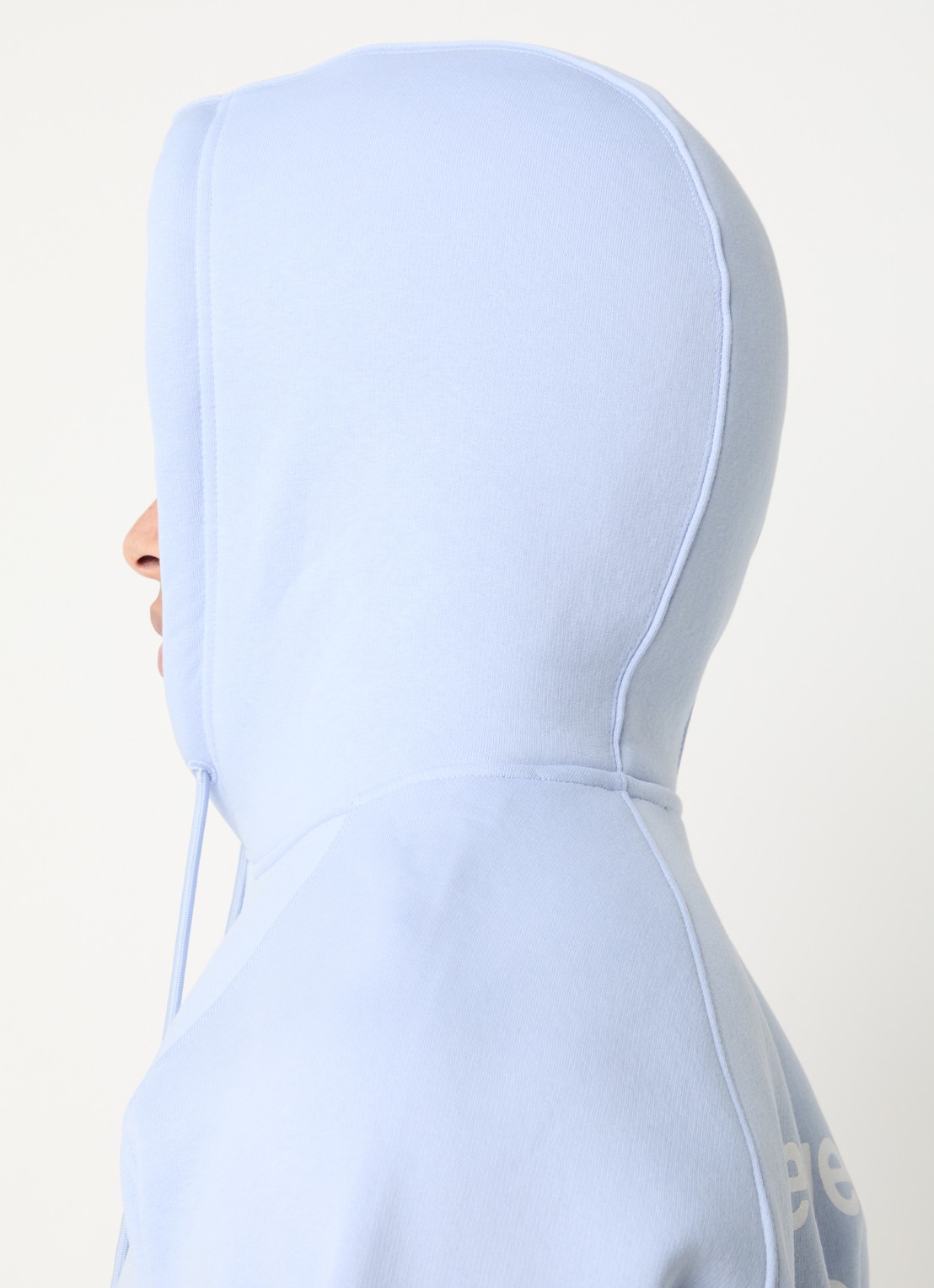 The New Originals Catna hoodie met logo en kangoeroezak - detail 5 lavendel