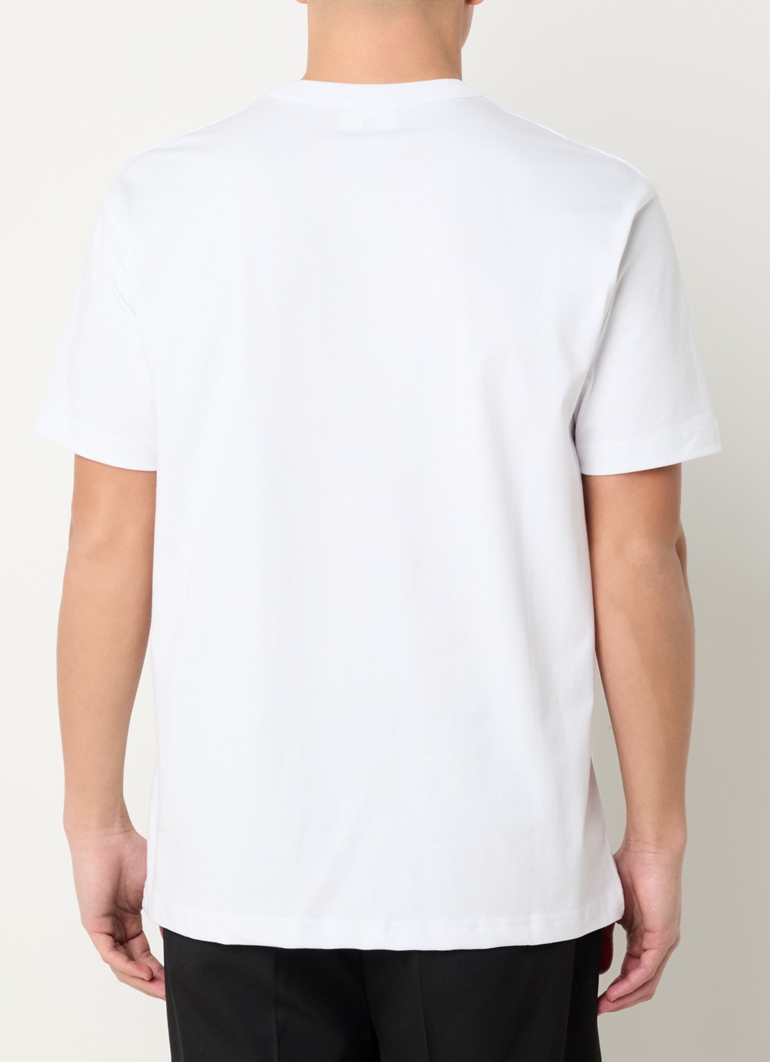 The New Originals Mask T-shirt met print - achterkant wit