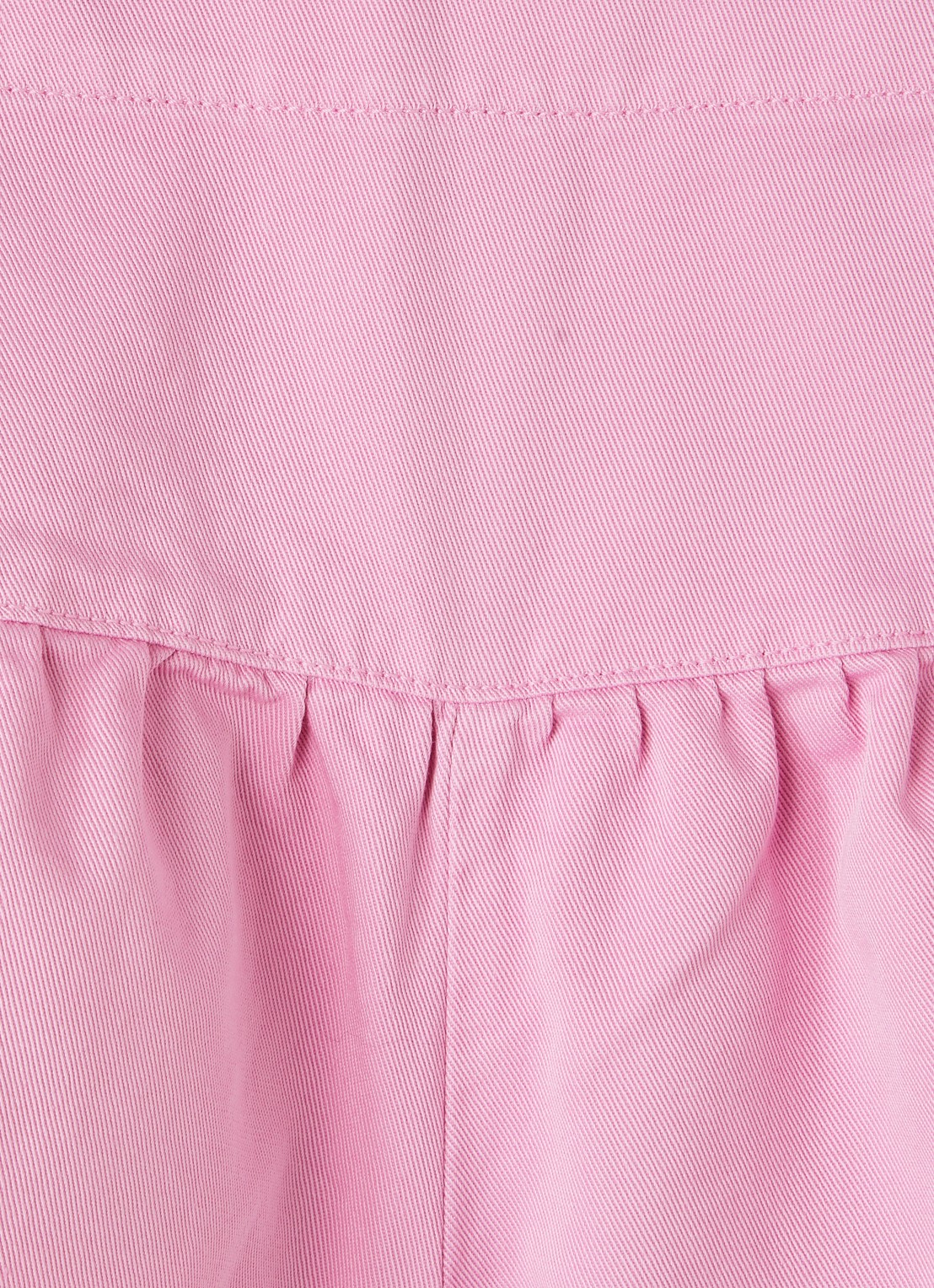 The New Society Bellis straight fit korte broek - detail 3 roze