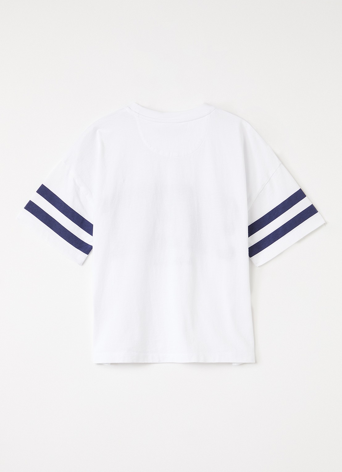 The New Society Daylily T-shirt met print - achterkant 3 wit