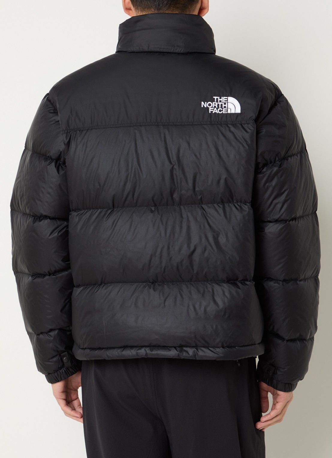 The North Face 1996 Retro Nuptse puffer jack met donsvulling  - achterkant 4 zwart