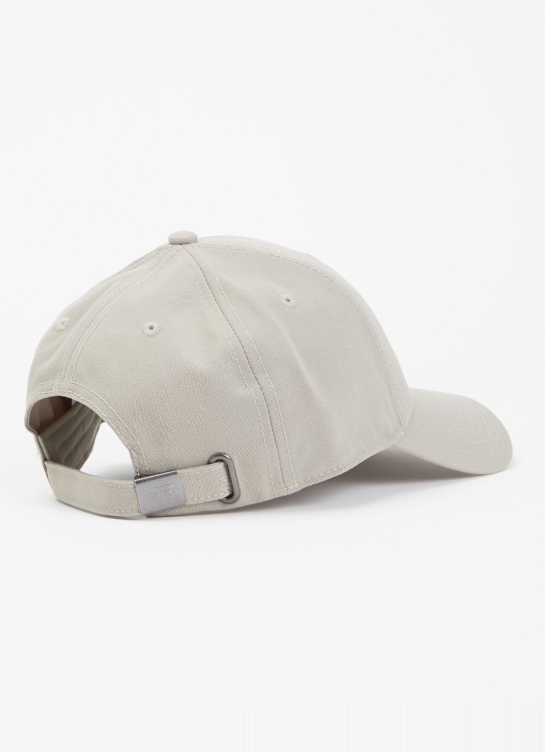 The North Face  '66 Classic pet met logoborduring - achterkant steen
