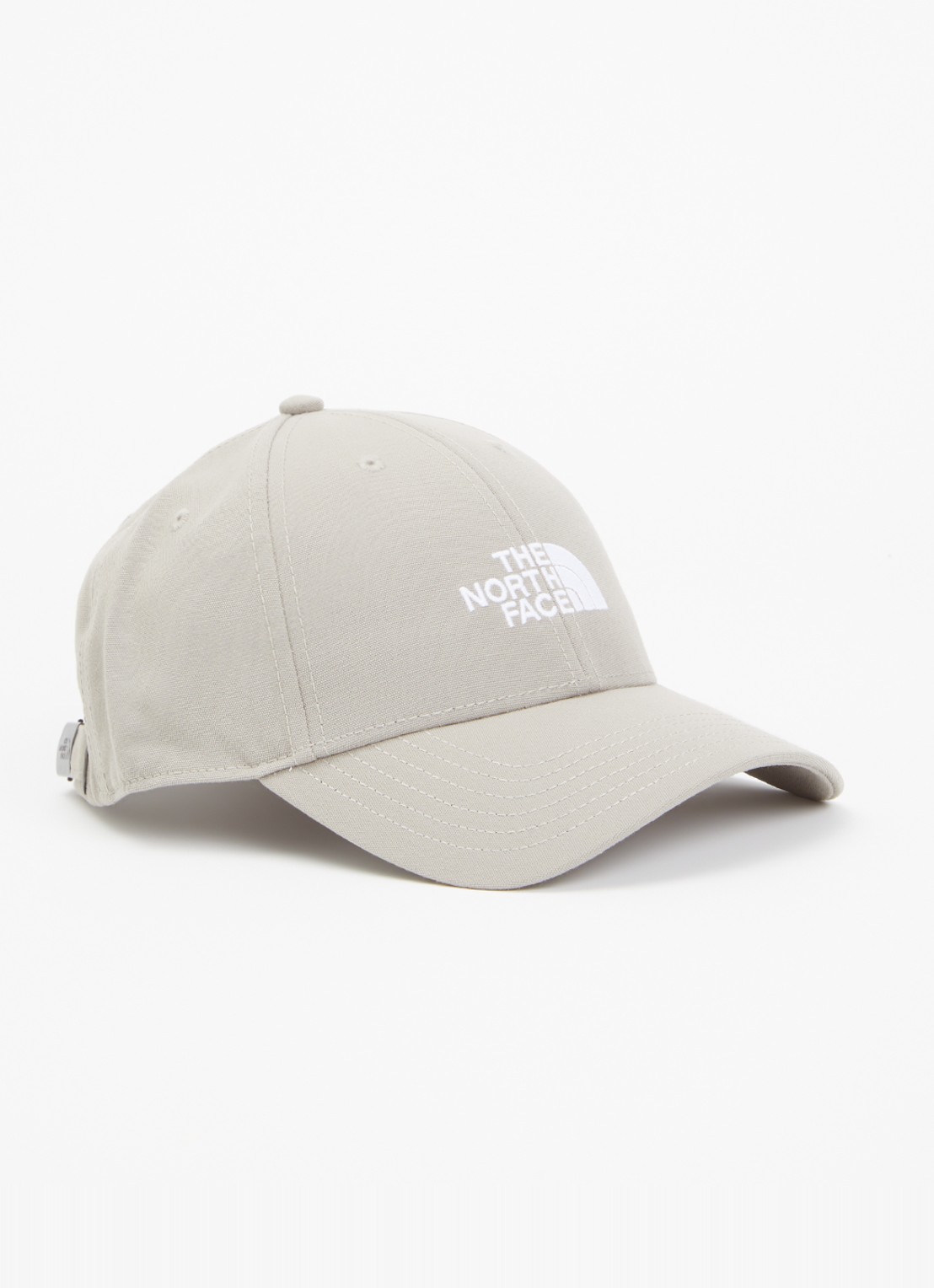 The North Face  '66 Classic pet met logoborduring - voorkant 2 steen
