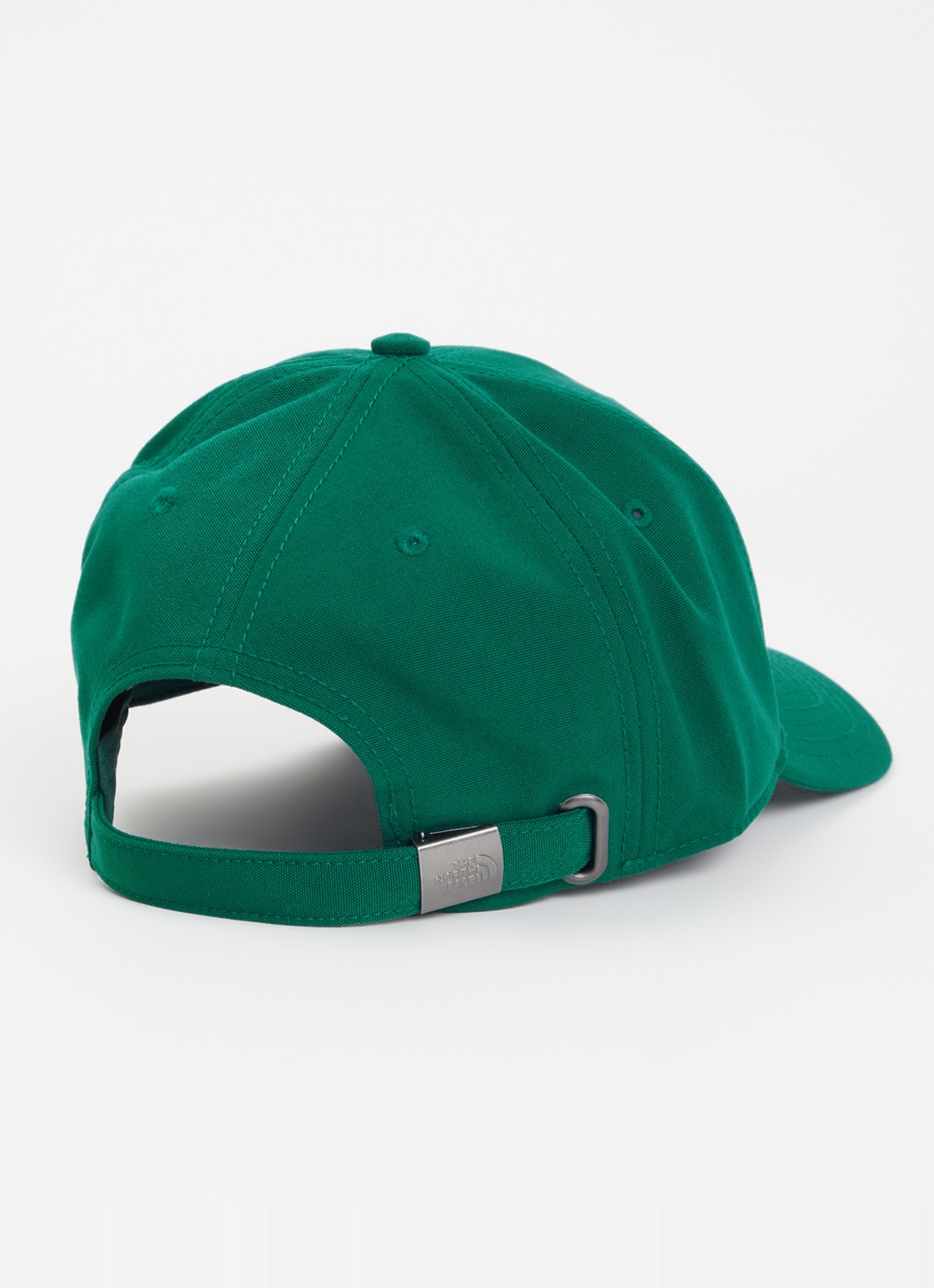 The North Face  '66 Classic pet met logoborduring - detail 2 turquoise