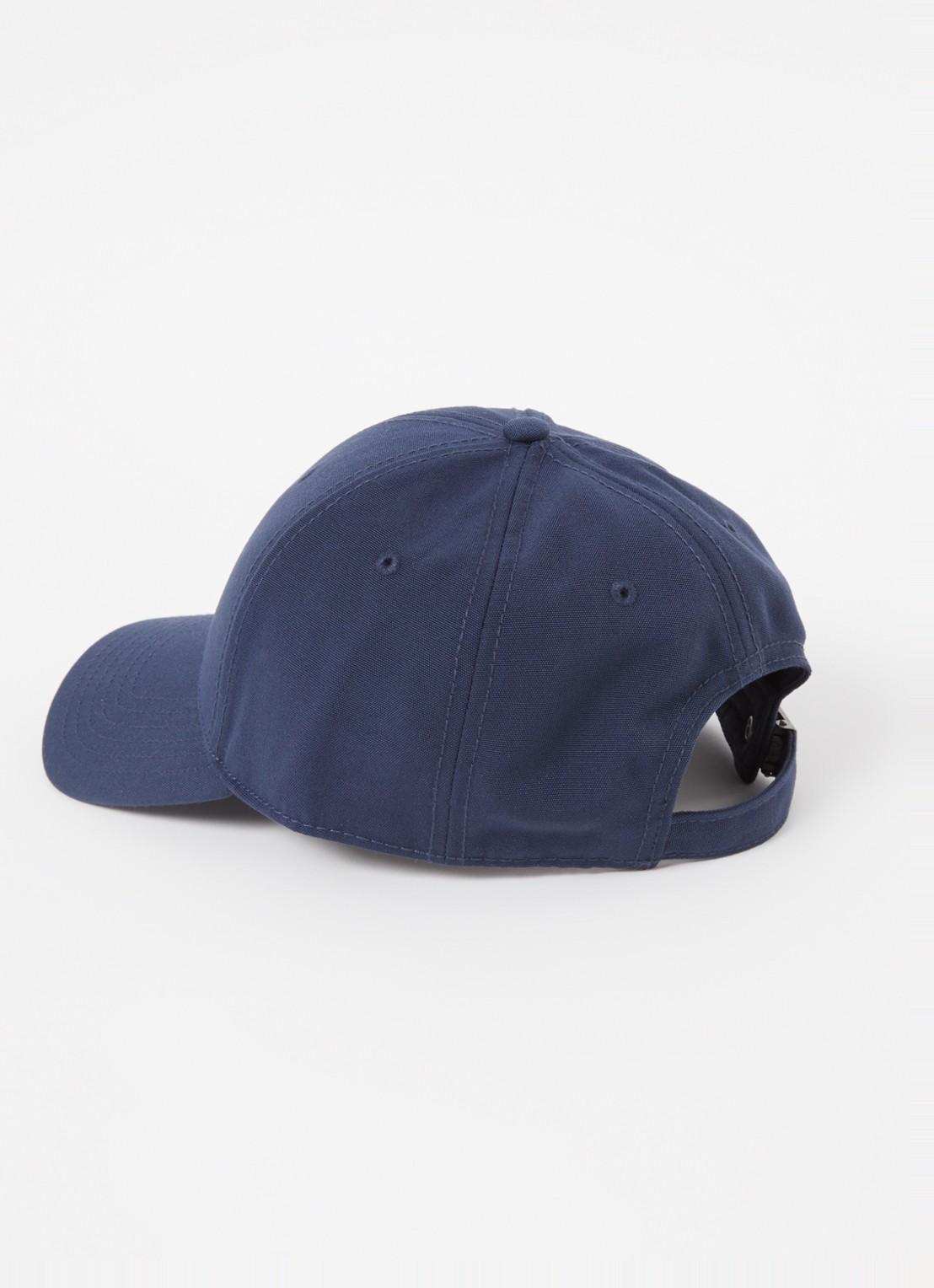 The North Face  '66 Classic pet met logoborduring - detail grijs