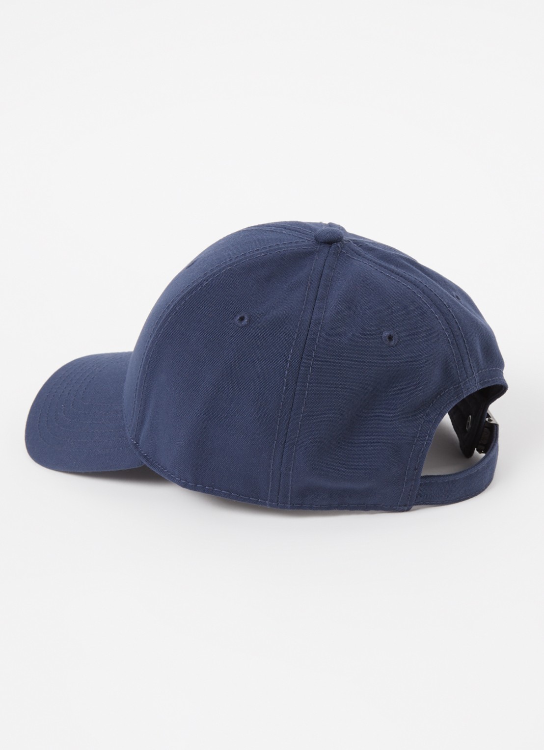 The North Face  '66 Classic pet met logoborduring - detail donkerblauw