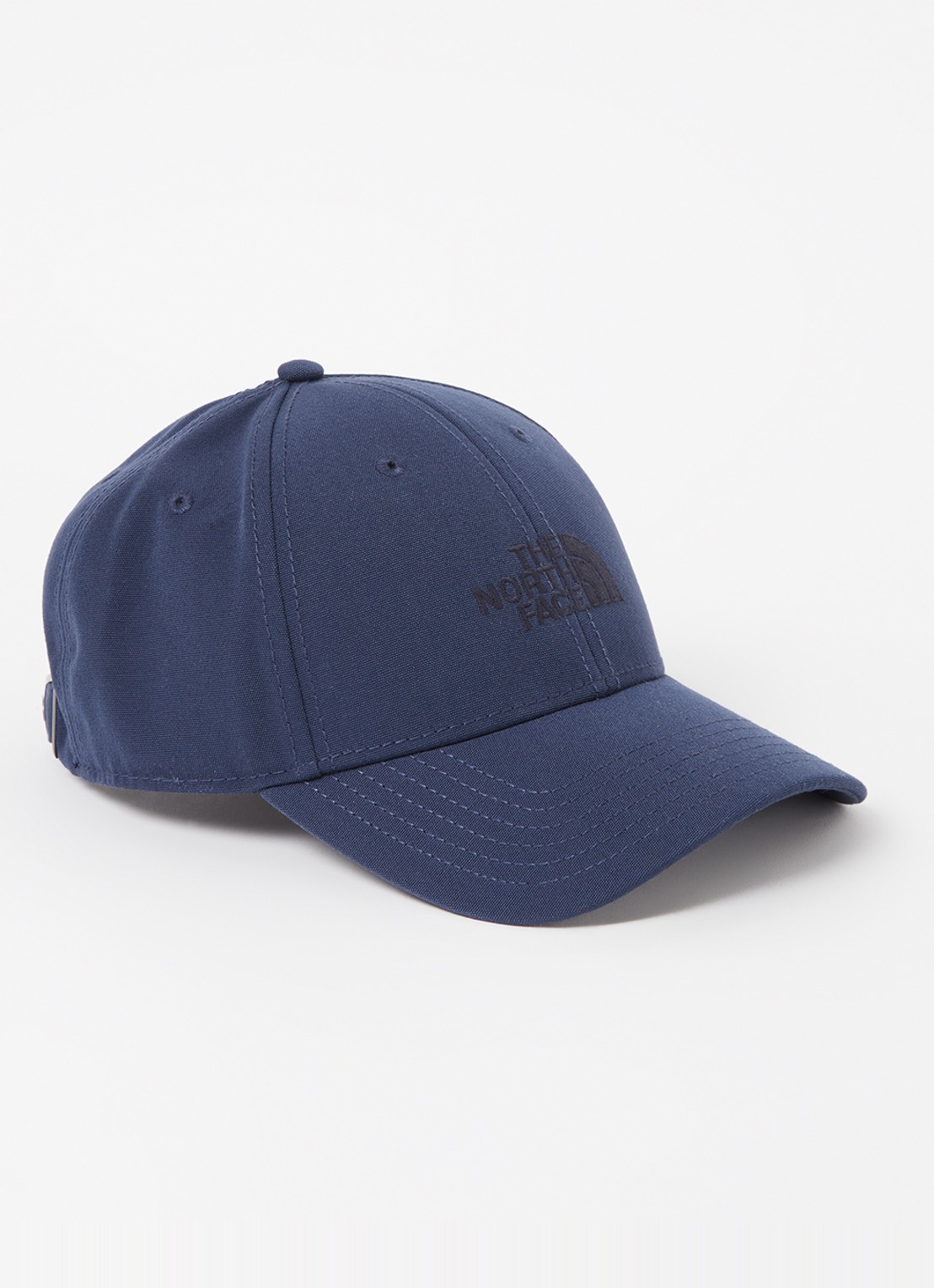 The North Face  '66 Classic pet met logoborduring - voorkant 2 donkerblauw