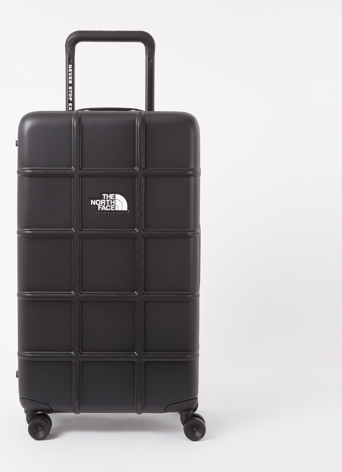 The North Face All Weather spinner 76 cm - voorkant 4 zwart