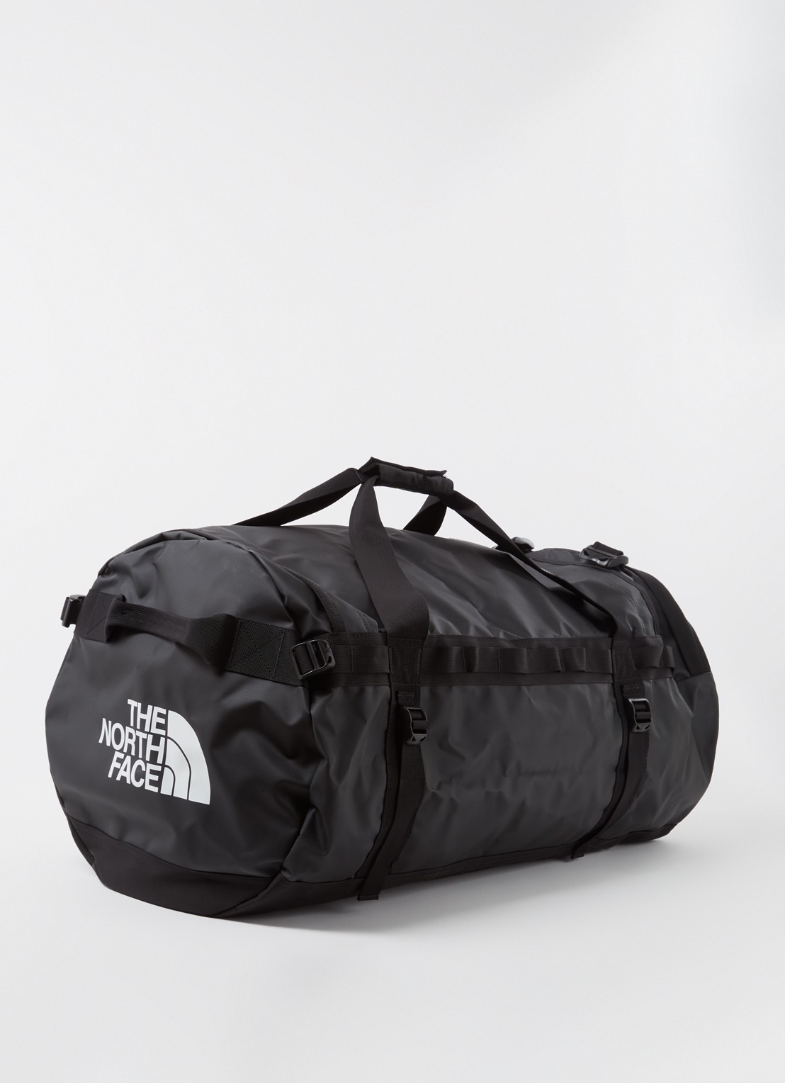 The North Face Base Camp Duffel L waterafstotende reistas - achterkant 3 zwart