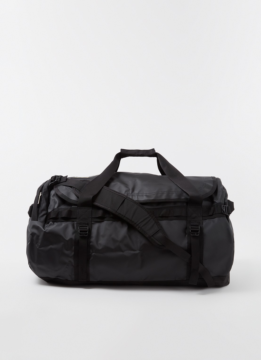 The North Face Base Camp Duffel L waterafstotende reistas - voorkant 2 zwart