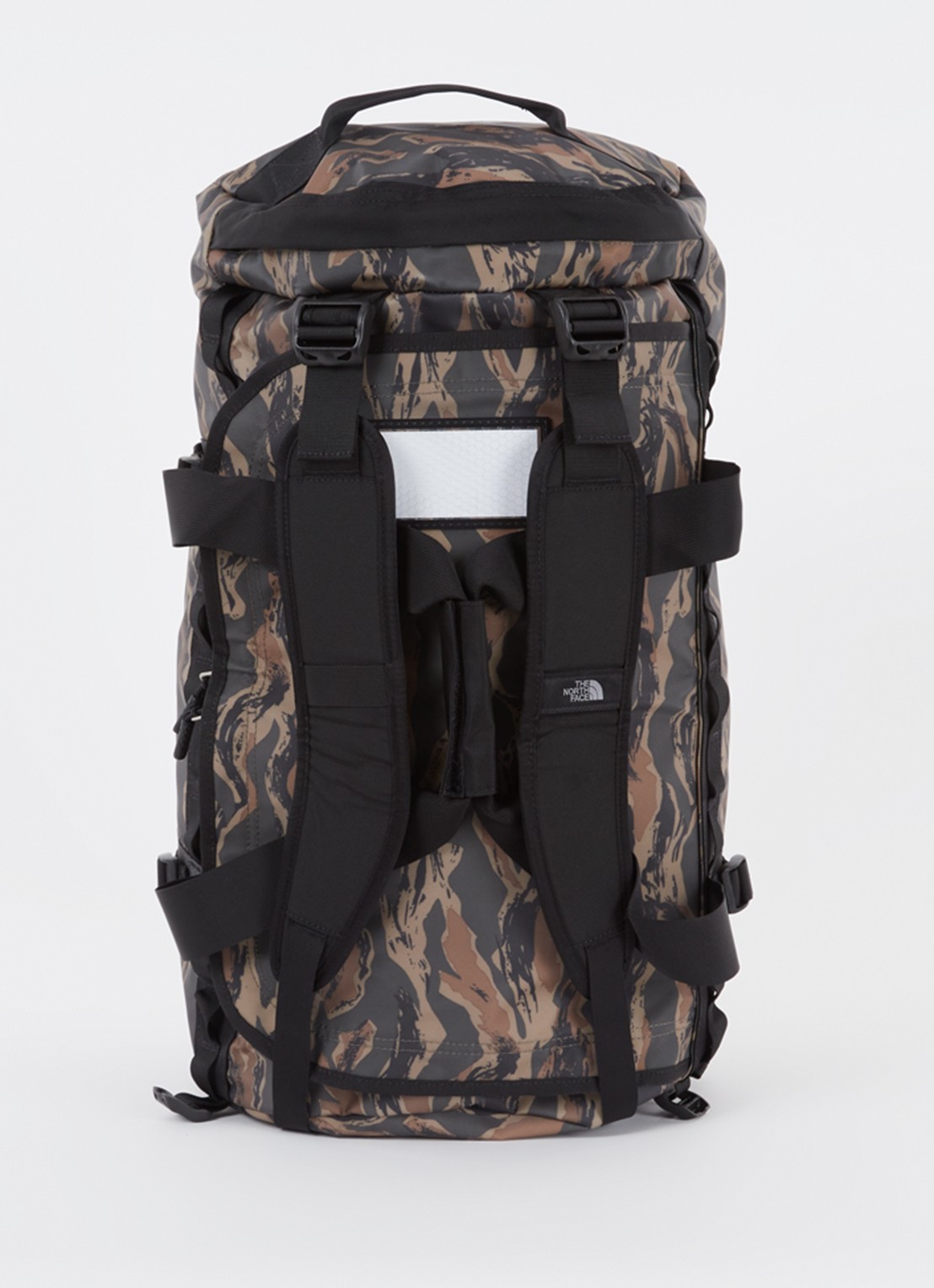 The North Face Base Camp Duffel M reistas  - achterkant groen