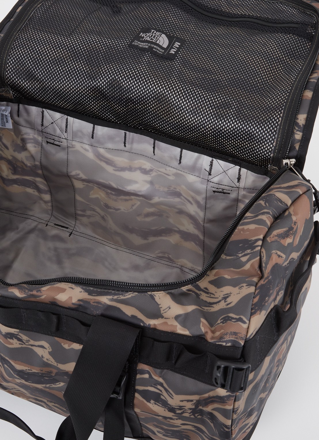 The North Face Base Camp Duffel M reistas  - detail 3 groen