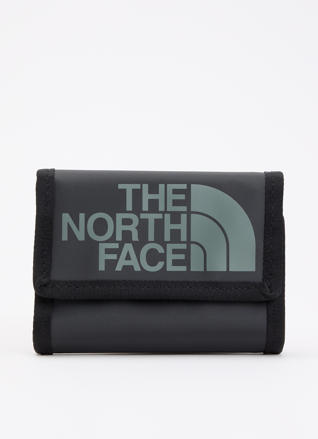 The North Face Base Camp portemonnee met logo - voorkant zwart