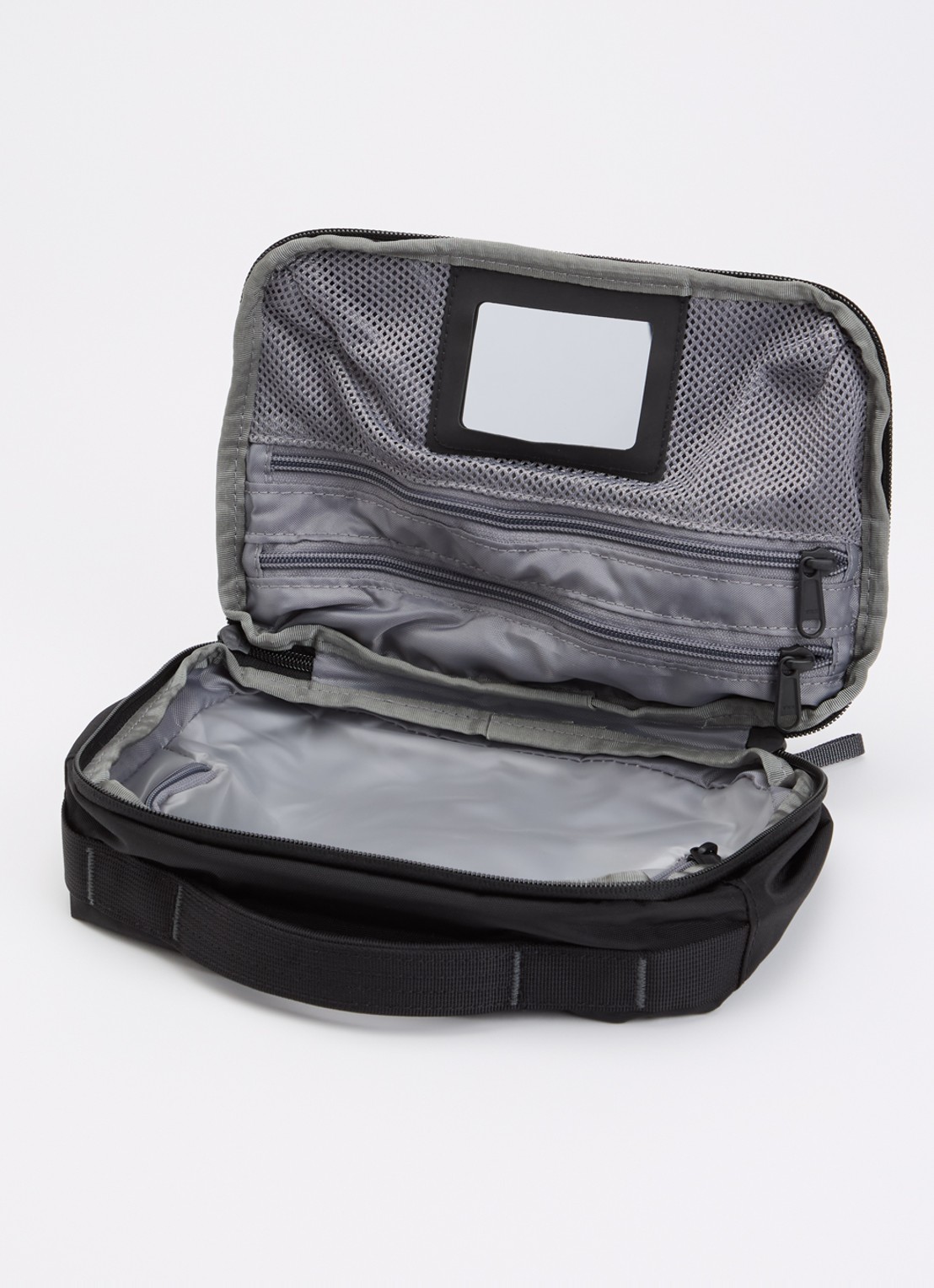 The North Face Base Camp Travel toilettas met logo - voorkant zwart