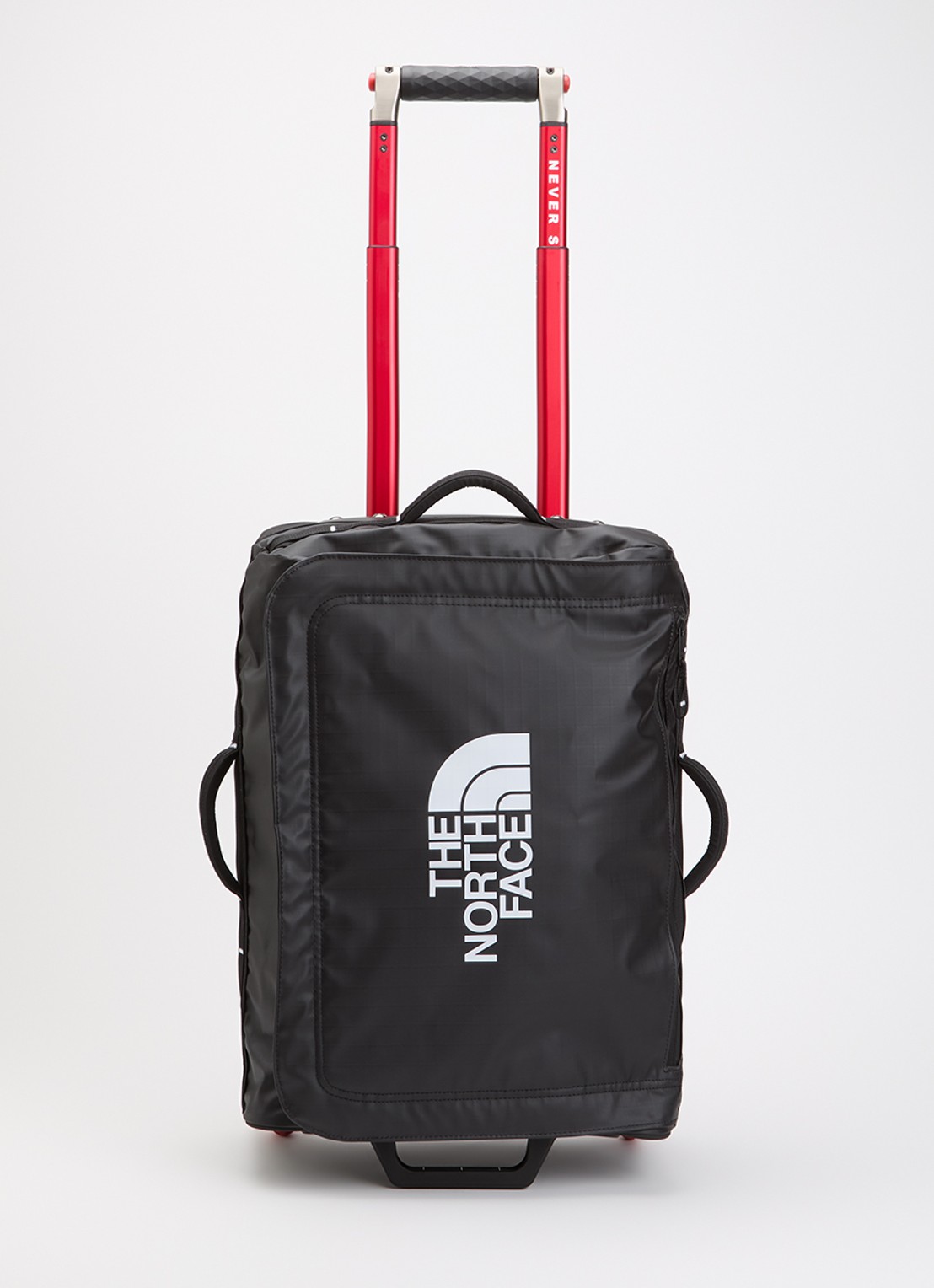 The North Face Base Camp Voyager trolley 54,6 cm  - voorkant 3 zwart