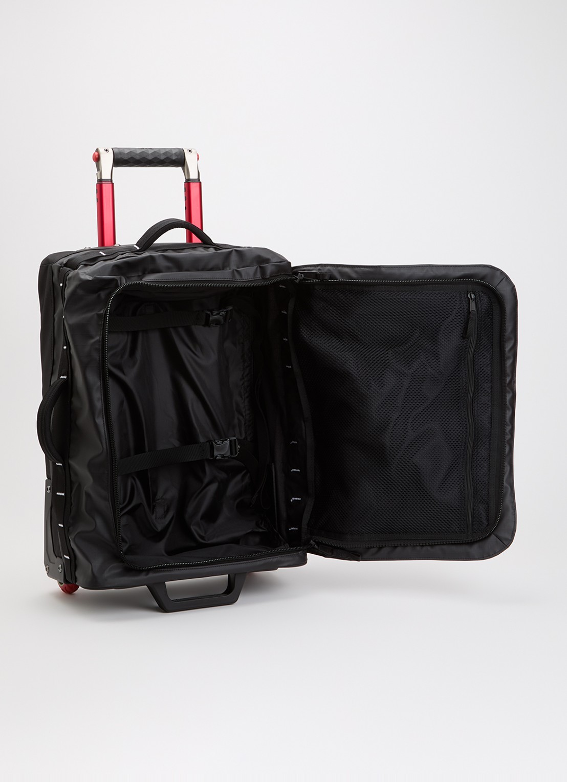 The North Face Base Camp Voyager trolley 54,6 cm  - voorkant 4 zwart