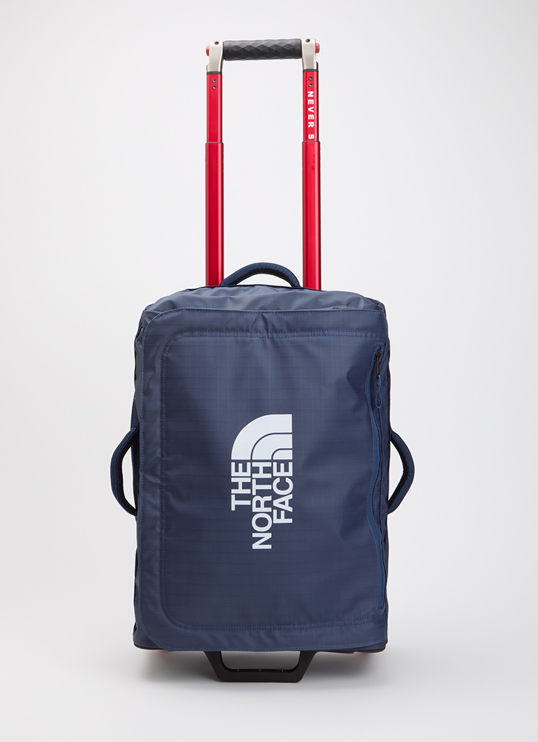 The North Face Base Camp Voyager trolley 54,6 cm  - voorkant 3 donkerblauw