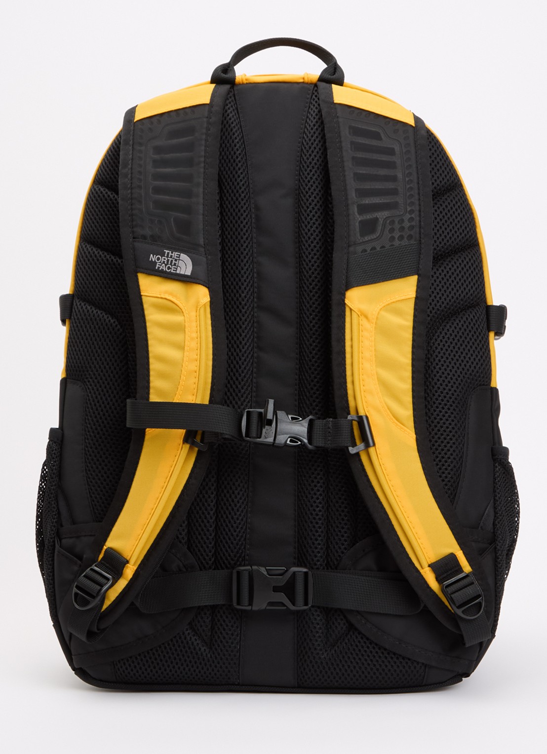 The North Face Borealis classic rugzak met 15 inch laptopvak - achterkant geel