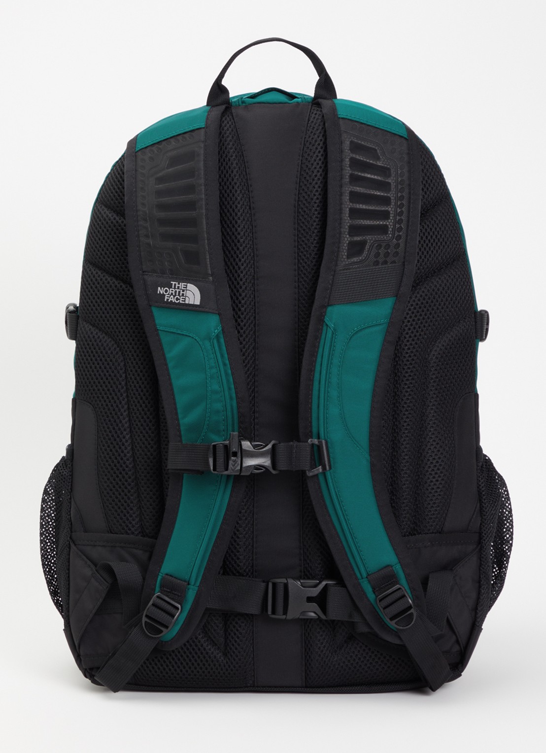The North Face Borealis Classic rugzak met 15 inch laptopvak - achterkant 3 zeegroen