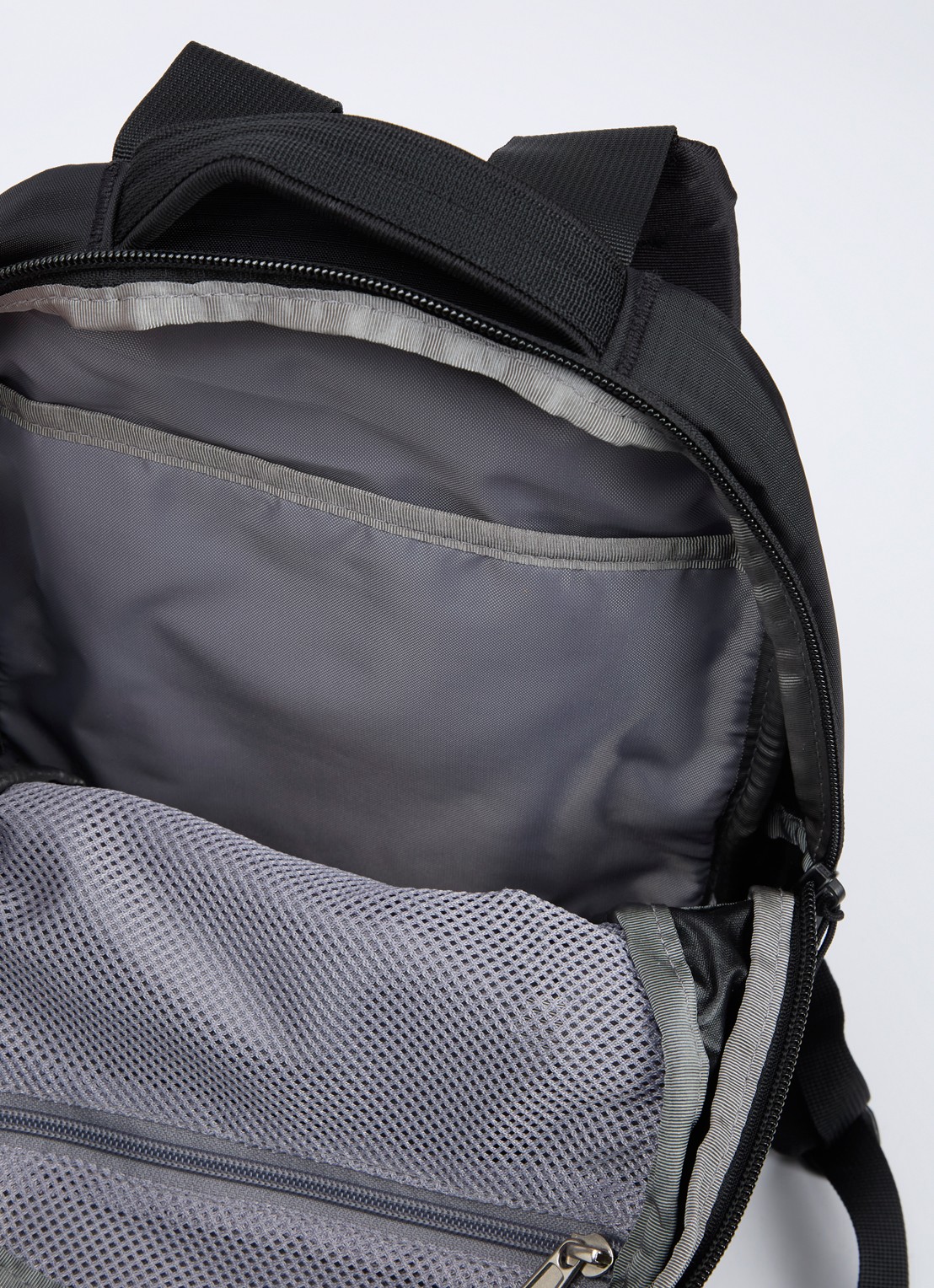 The North Face Borealis Mini rugzak met logoborduring - detail 2 zwart