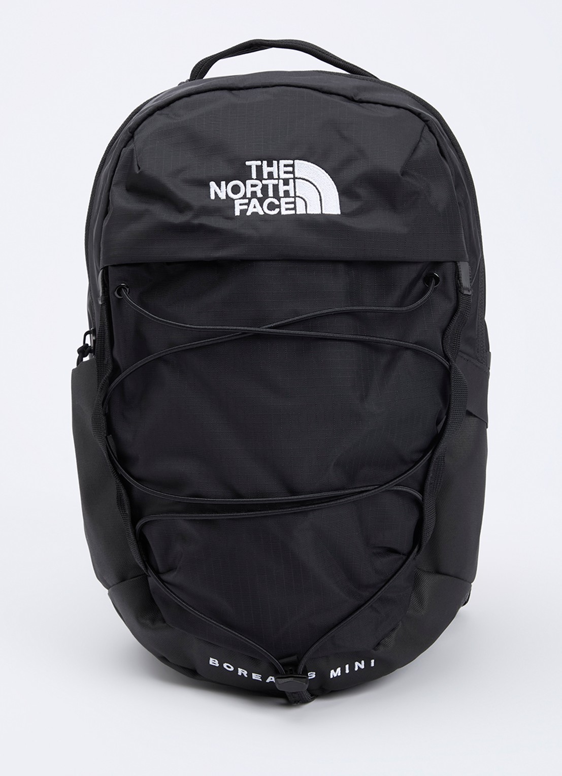 The North Face Borealis Mini rugzak met logoborduring - voorkant zwart