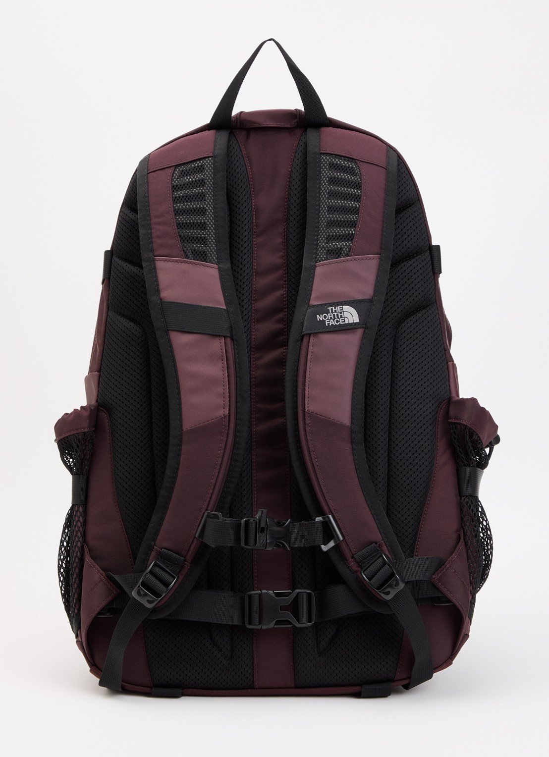 The North Face Hot Shot rugzak met 15 inch laptopvak  - achterkant 3 zwart