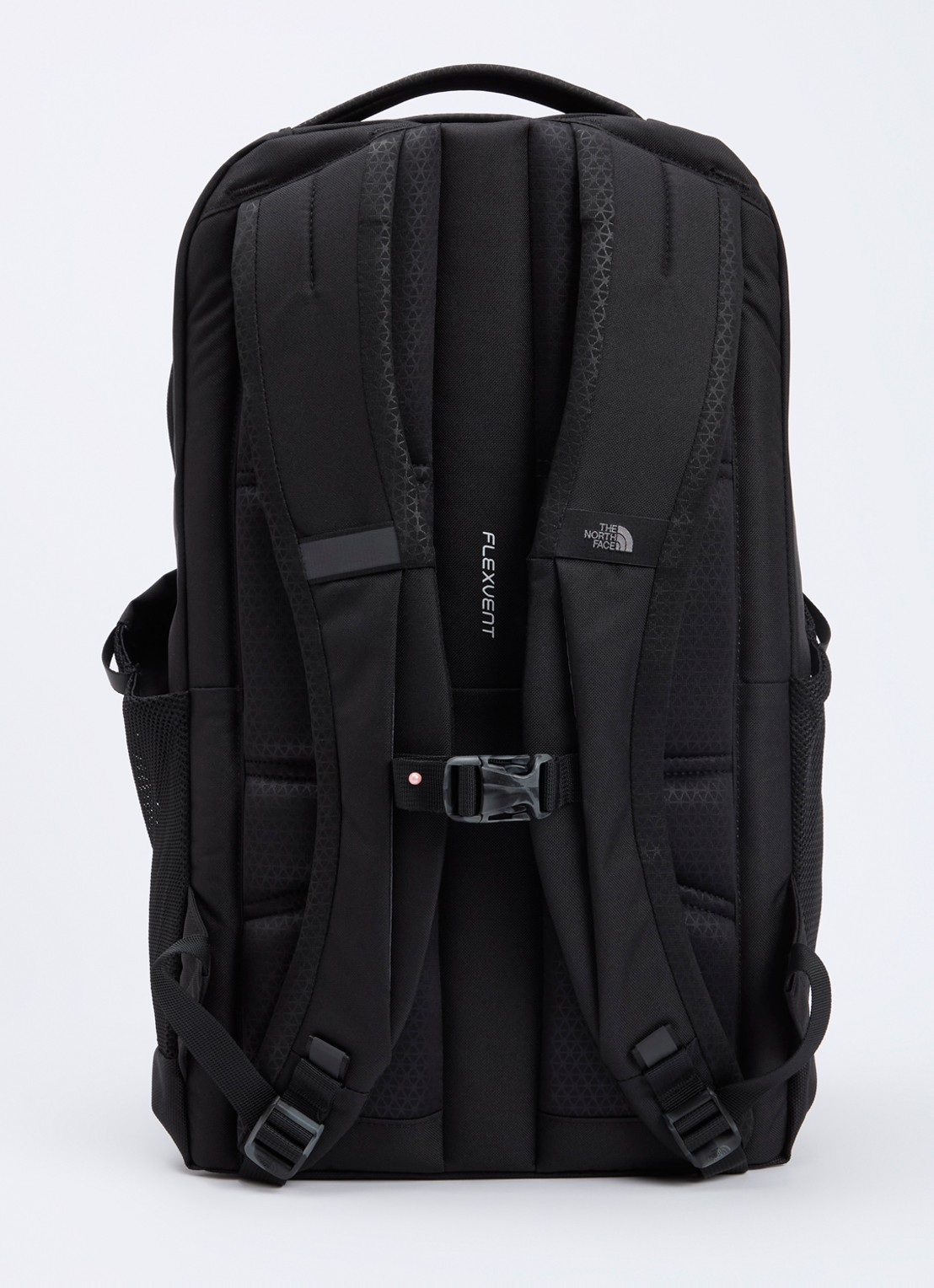The North Face Jester rugzak met 13 inch laptopvak - achterkant zwart