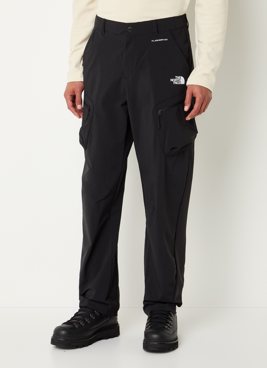 The North Face Loose fit broek met steekzakken - detail 4 zwart