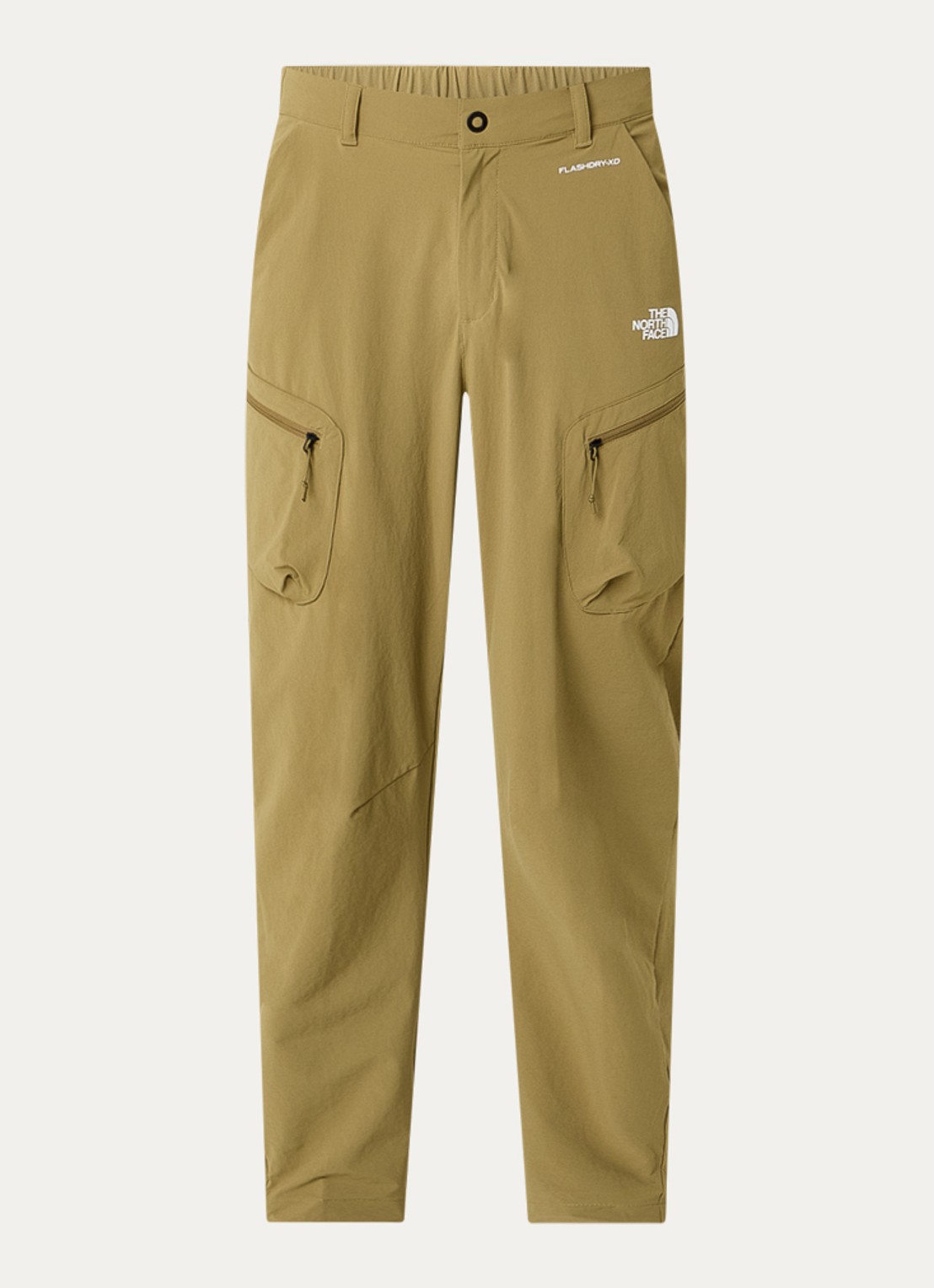 The North Face Loose fit broek met steekzakken - voorkant 4 khaki