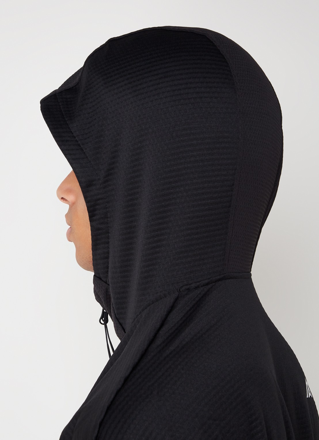 The North Face Mountain Athletics sweatvest van fleece met ritszakken en structuur  - detail 5 antraciet