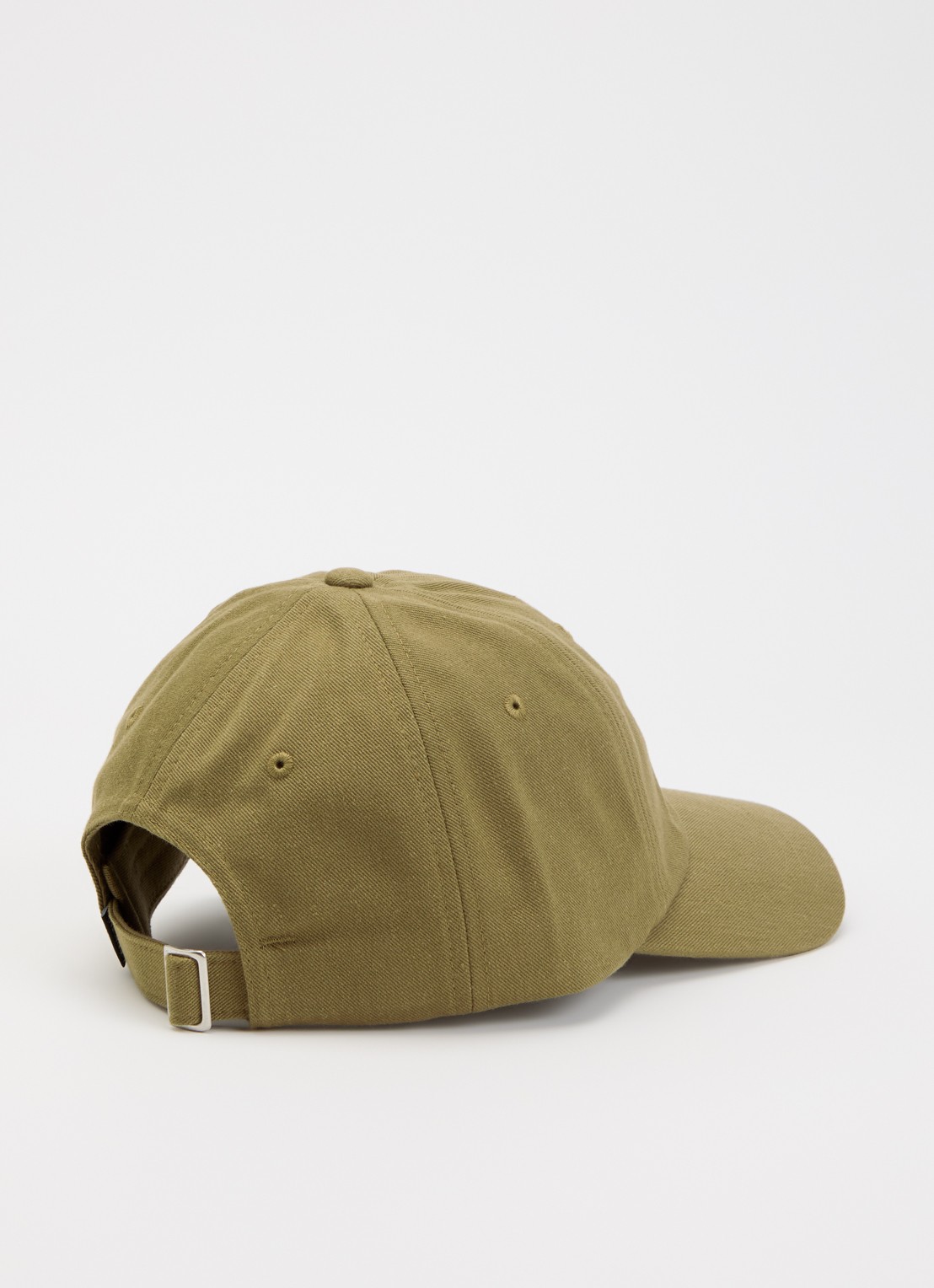 The North Face Norm pet met logoborduring - achterkant 2 mosgroen