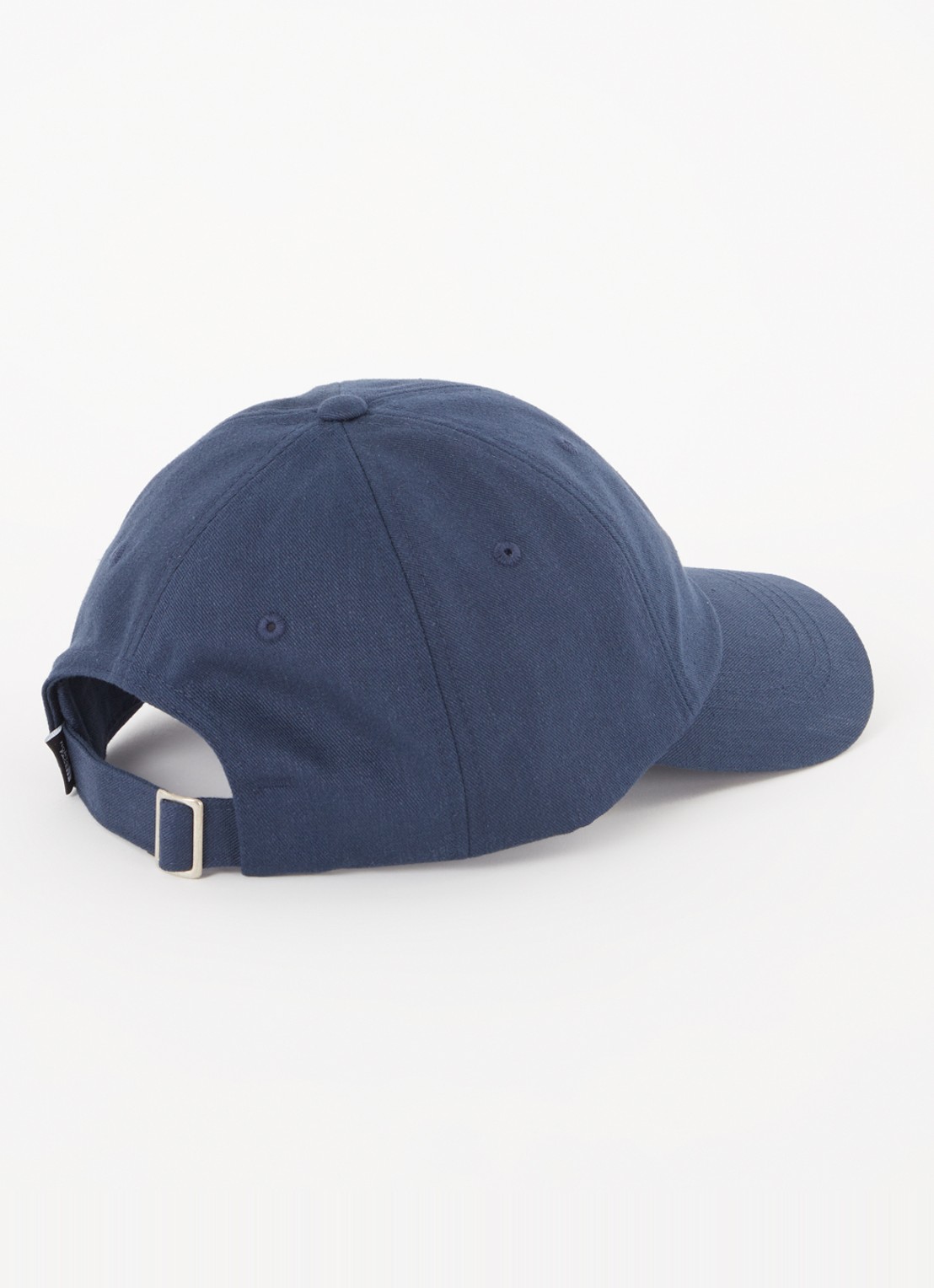The North Face Norm pet met logoborduring - detail donkerblauw