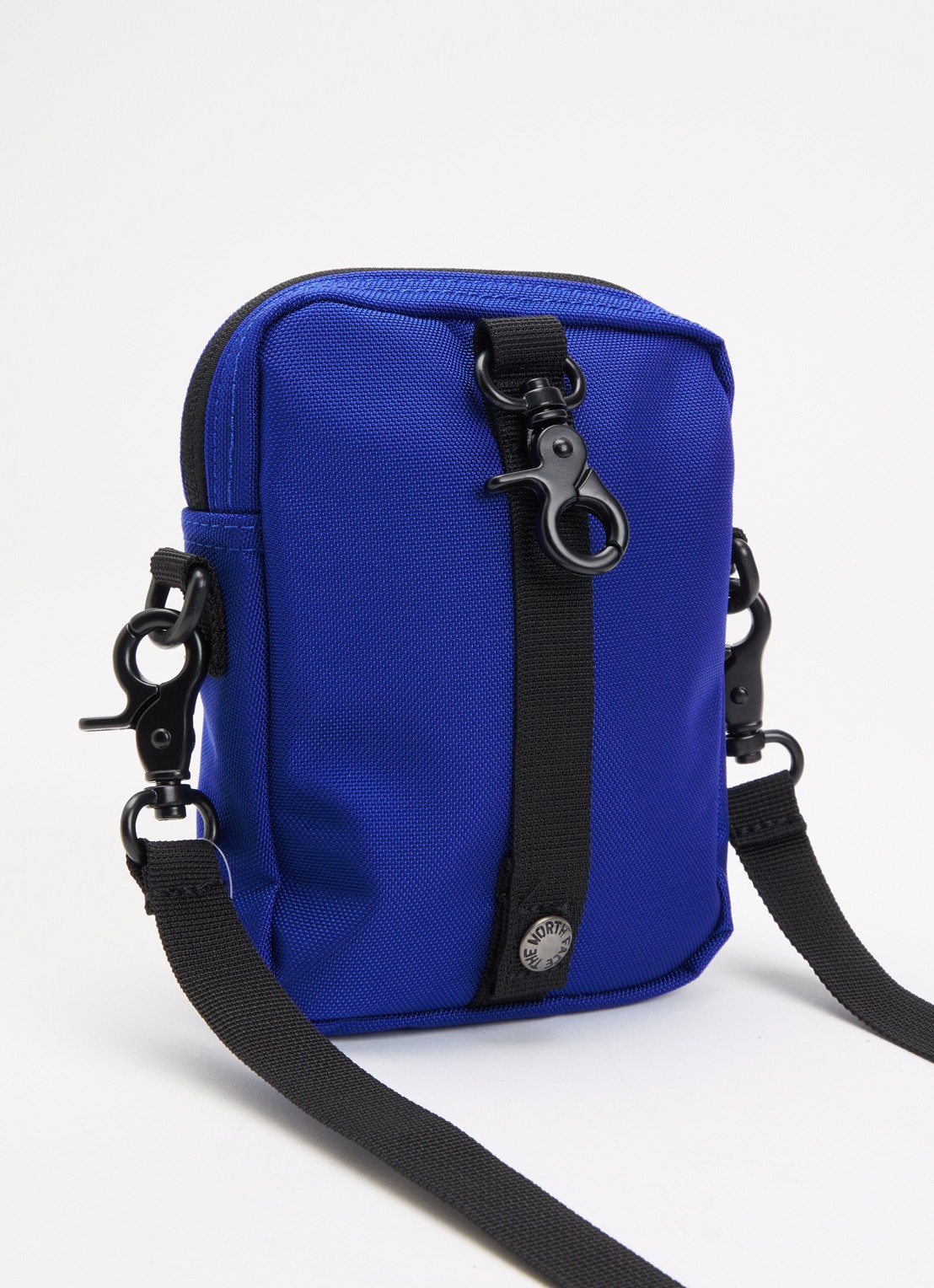 The North Face Red Box S crossbody tas met logo - achterkant 5 blauw