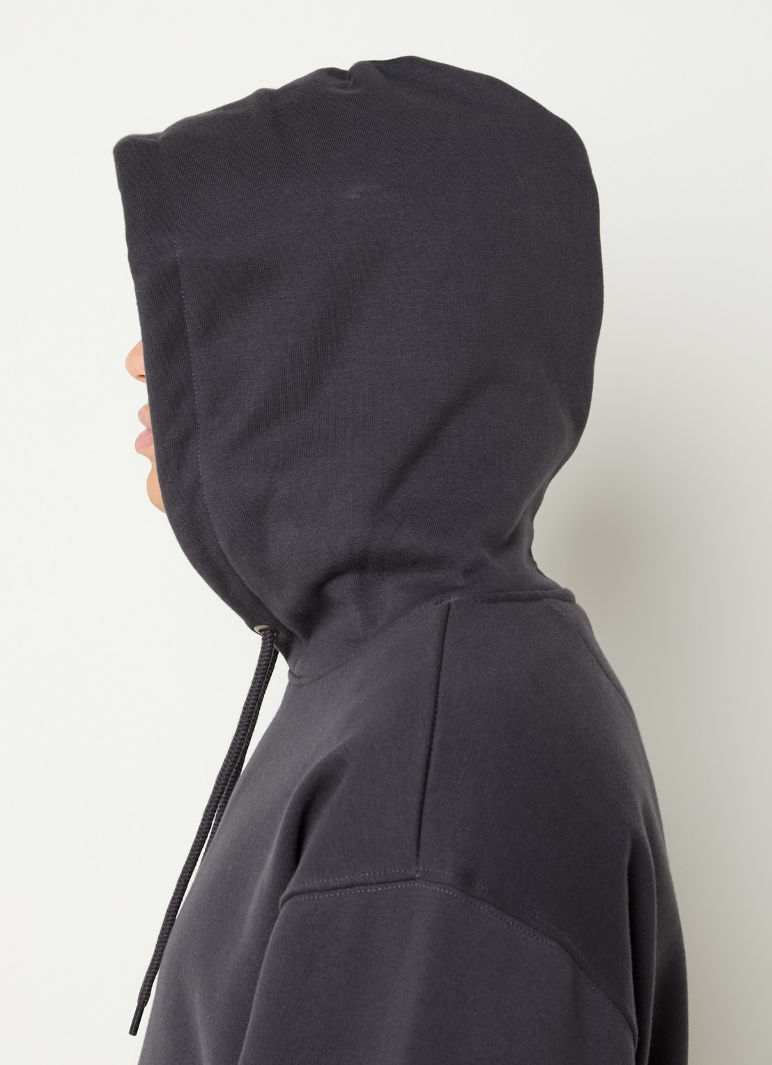 The North Face Redbox hoodie met steekzakken - detail 3 antraciet