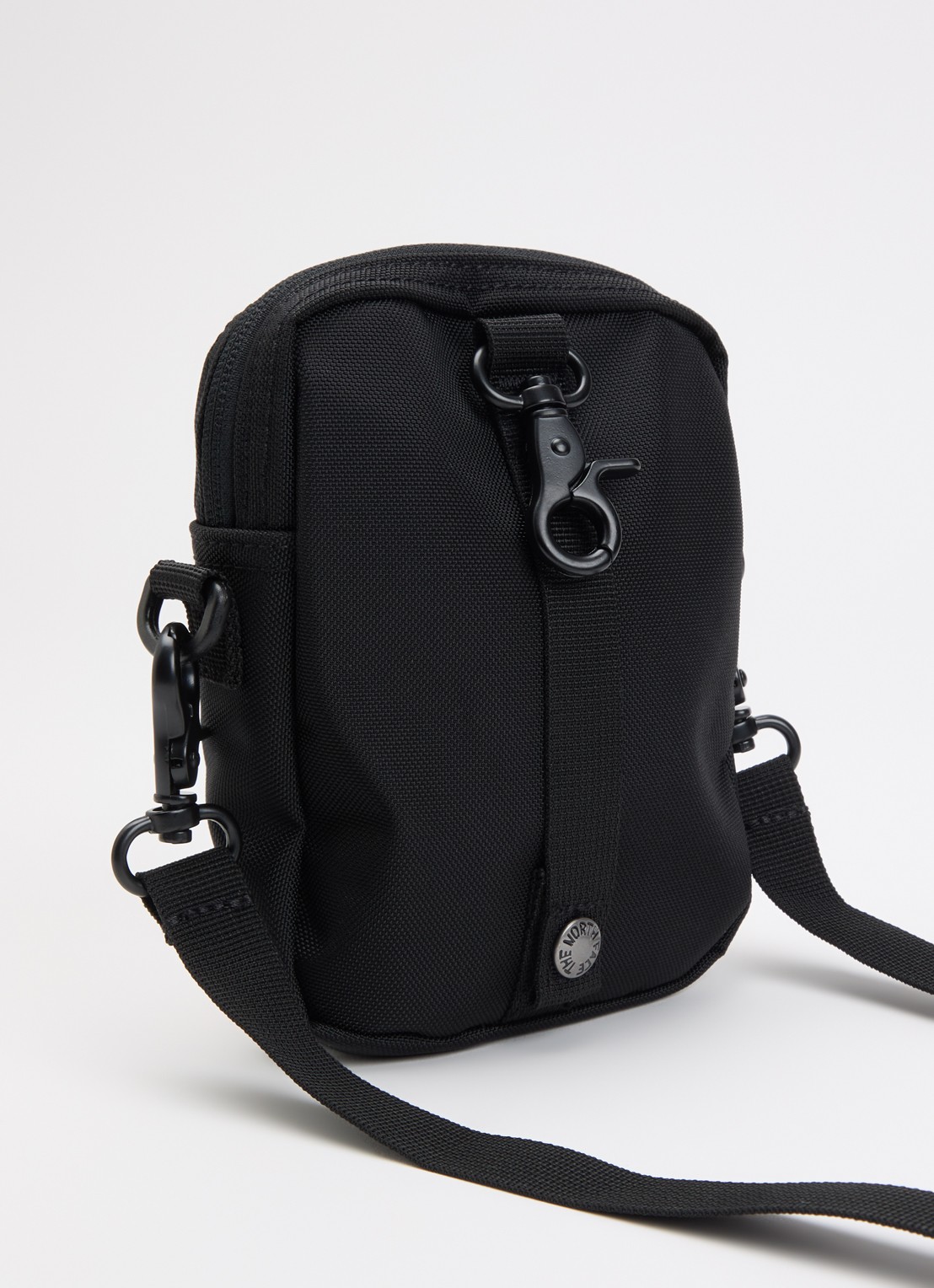 The North Face Redbox S crossbodytas met logo - achterkant 4 zwart