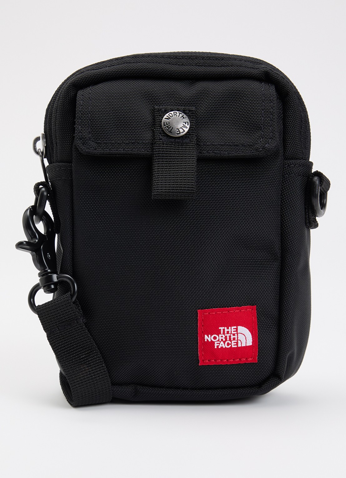 The North Face Redbox S crossbodytas met logo - voorkant 5 zwart
