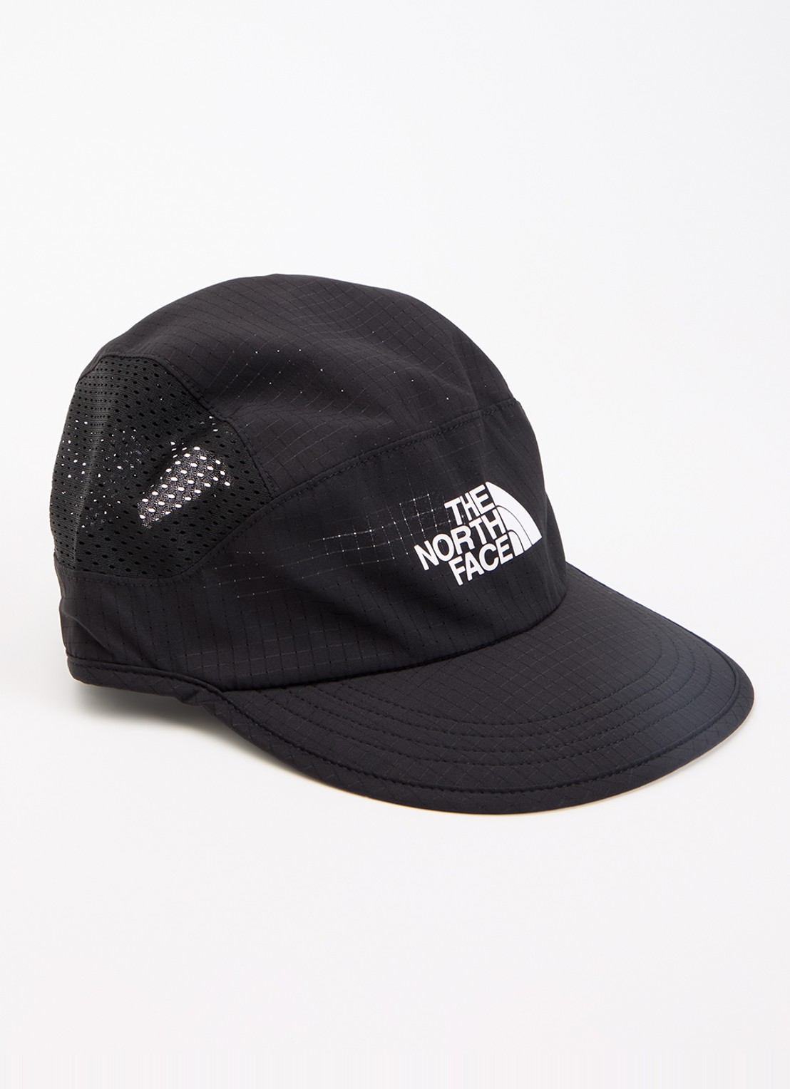 The North Face Summer LT Run pet met logo  - voorkant zwart